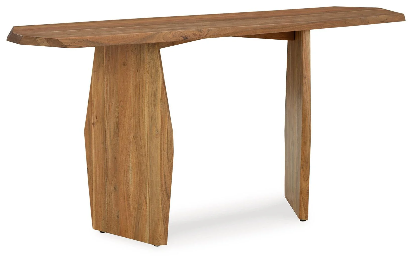 Holward Natural Console Sofa Table - Image 2