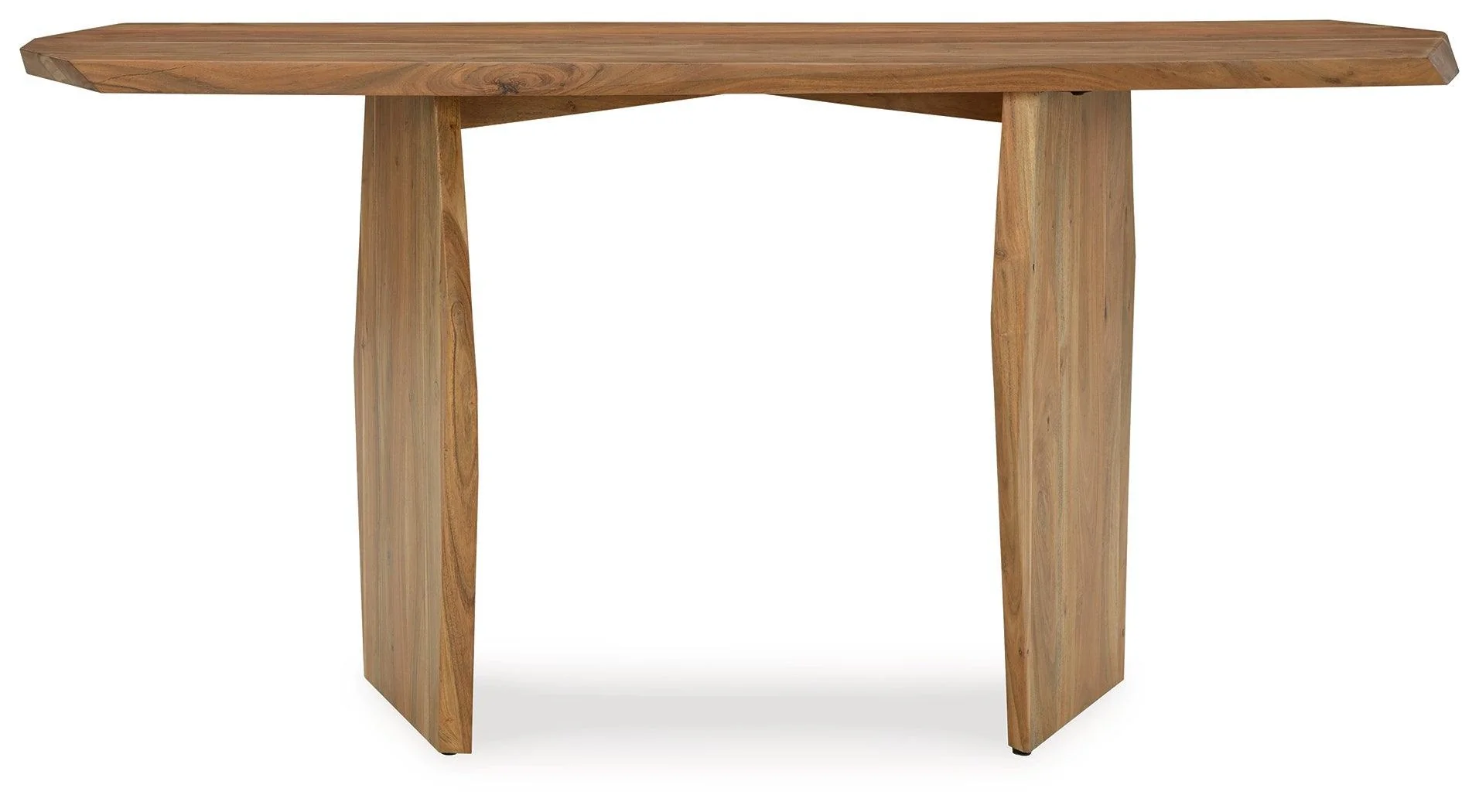 Holward Natural Console Sofa Table - Image 3