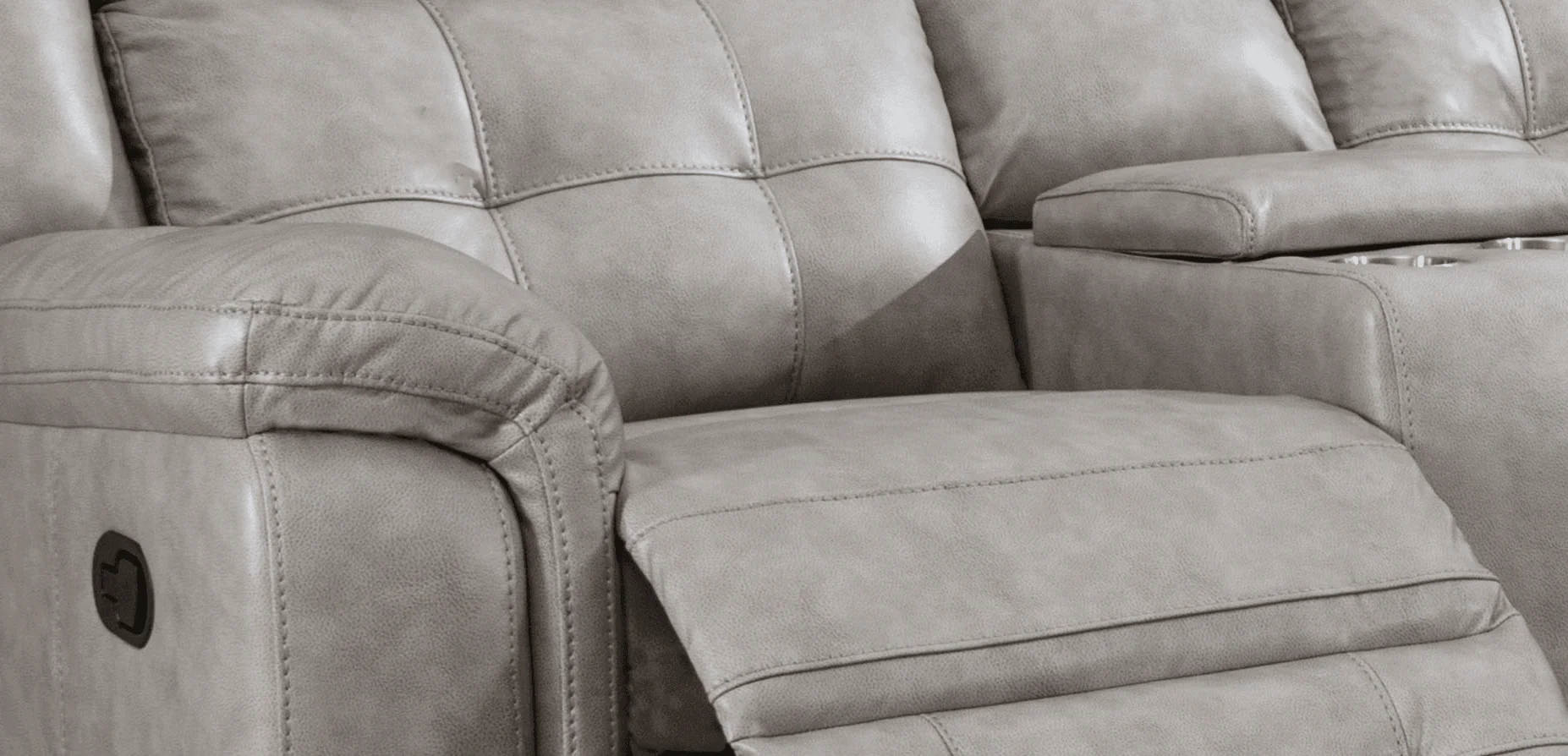 Jacob Stone Reclining Sectional - Image 2