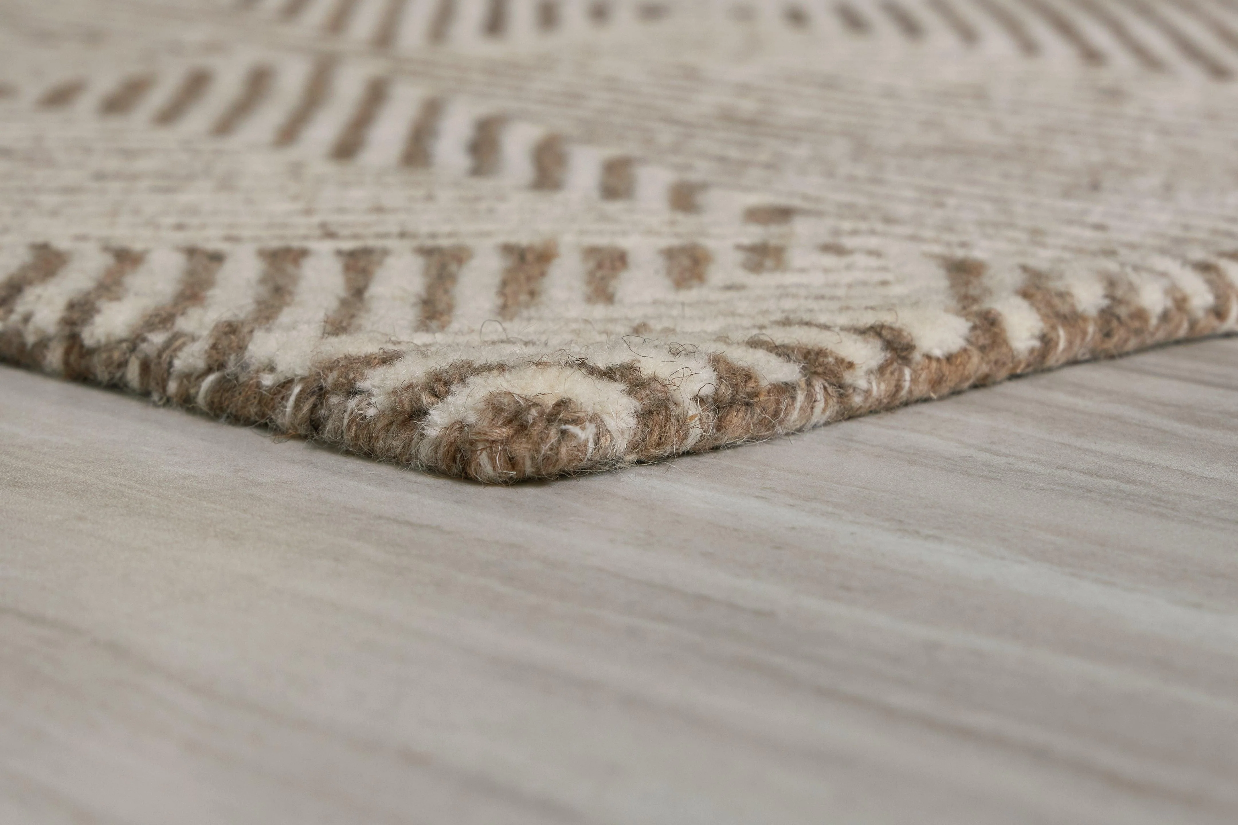Jadott Beige Brown Large Rug - Image 3