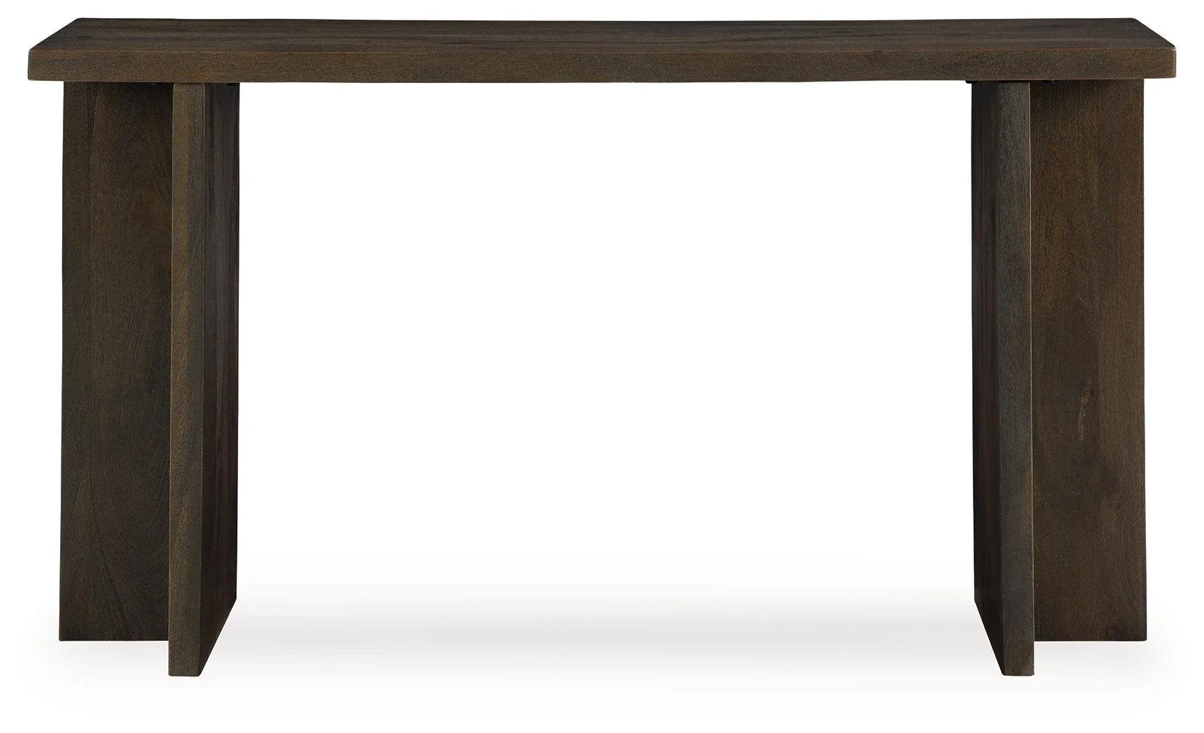 Jalenry Grayish Brown Console Sofa Table - Image 3