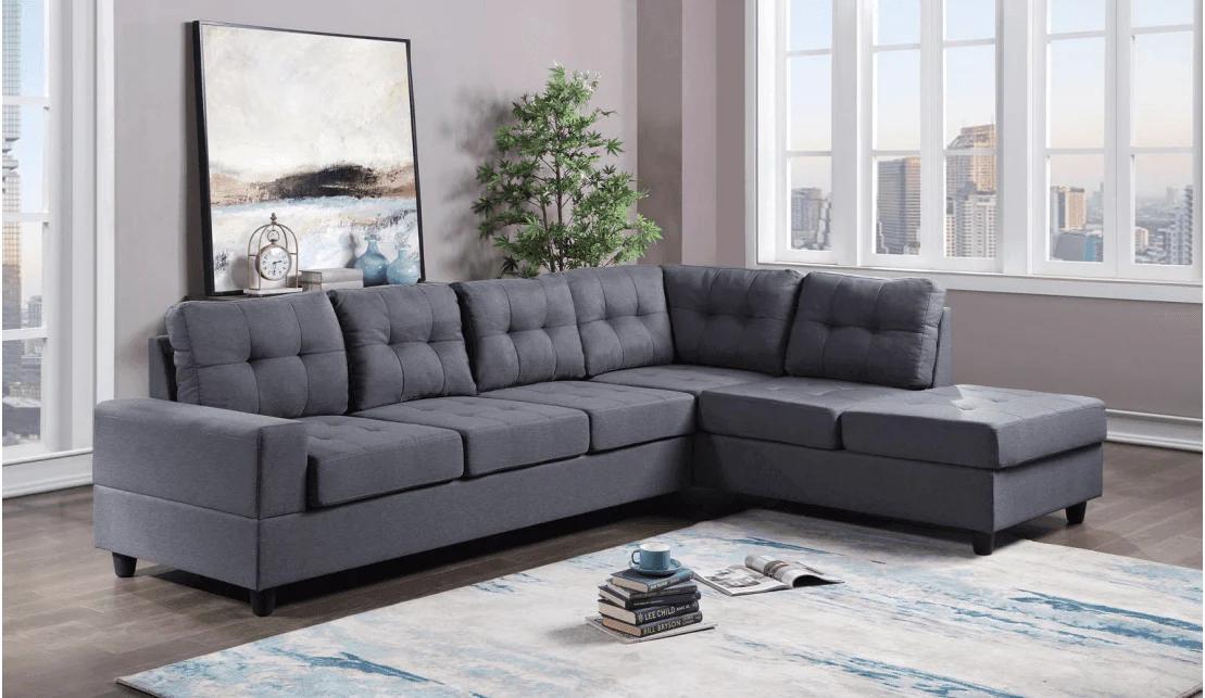 James Gray Reversible Sectional - Image 1