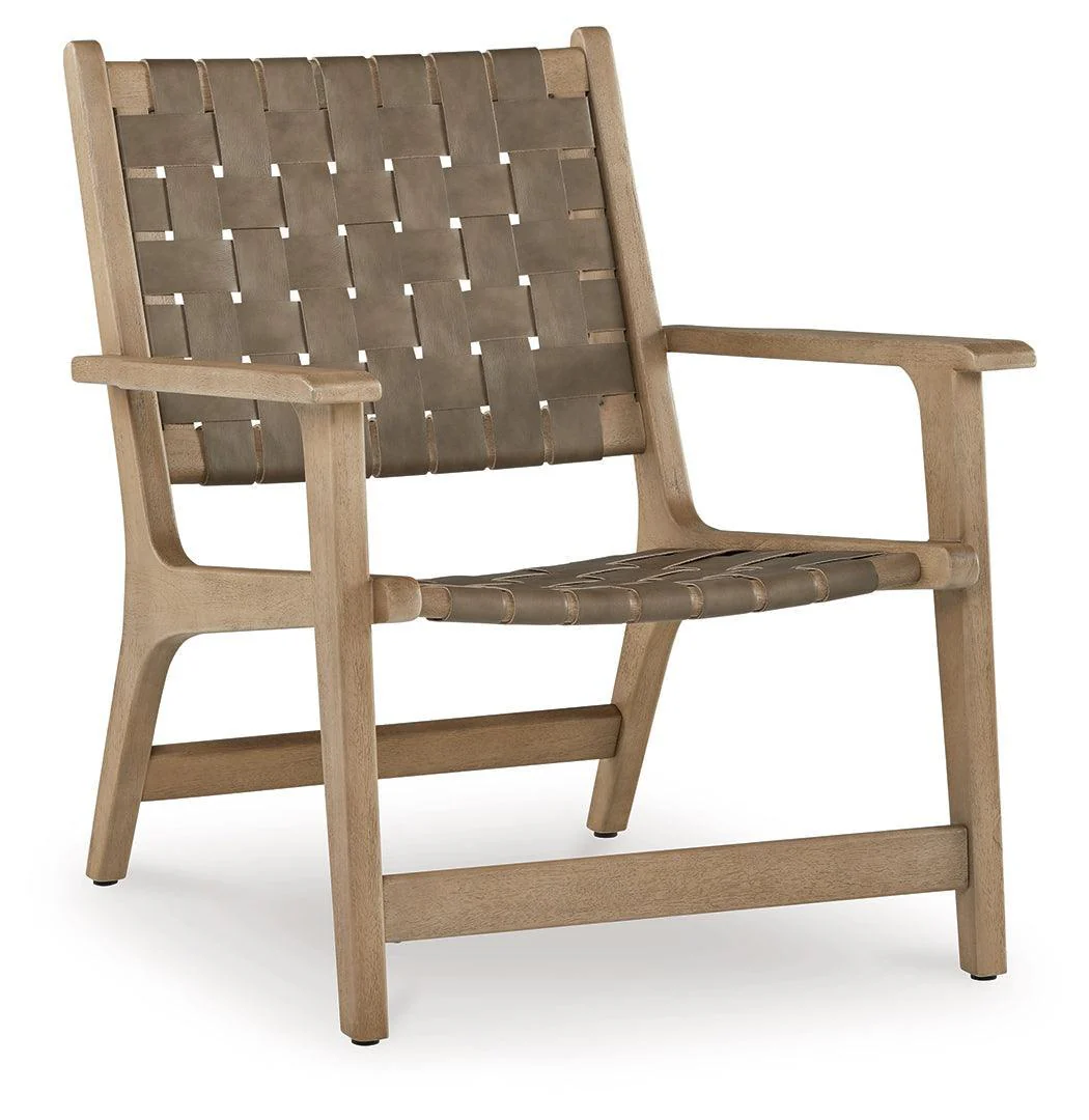 Jameset Taupe Accent Chair - Image 2