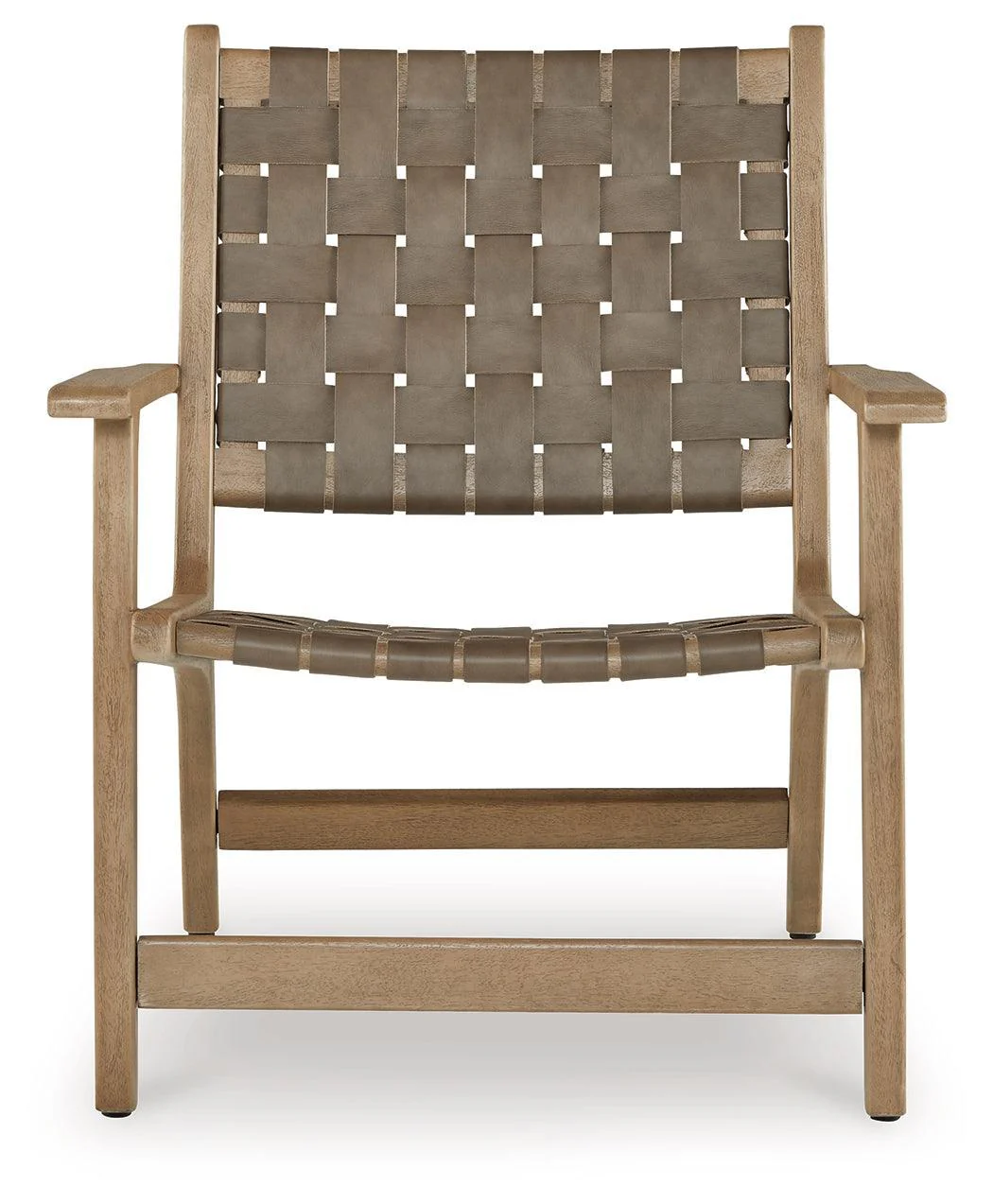 Jameset Taupe Accent Chair - Image 3