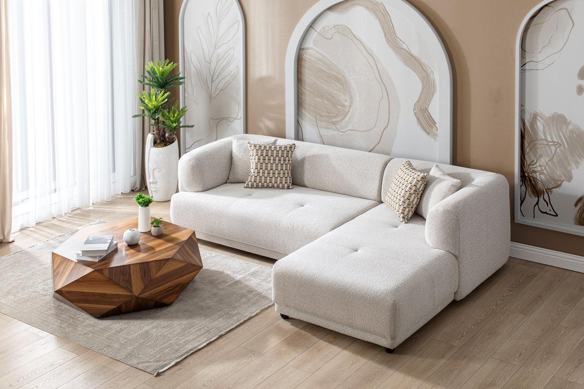 Jenna Ivory 2-Piece RAF Sectional - Image 3