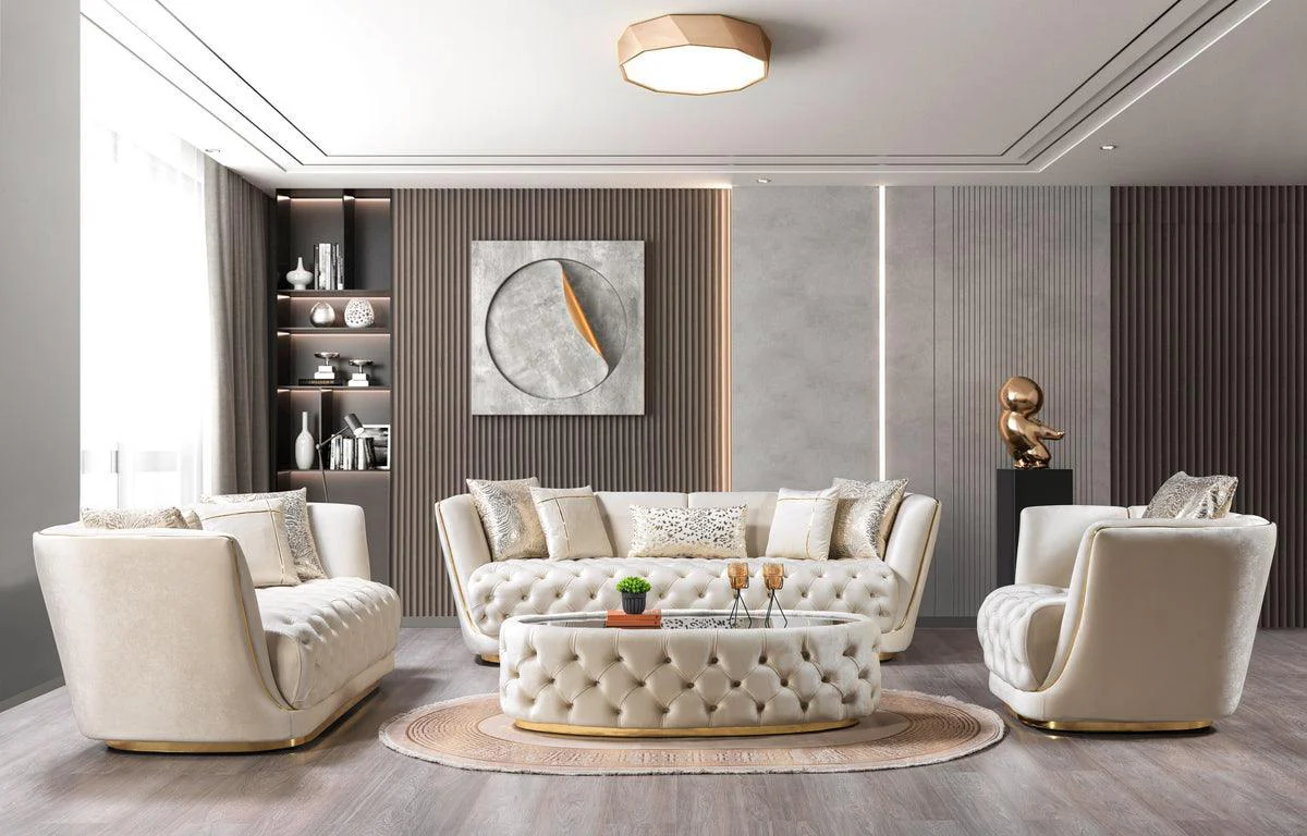Jenny Ivory Coffee Table - Image 2