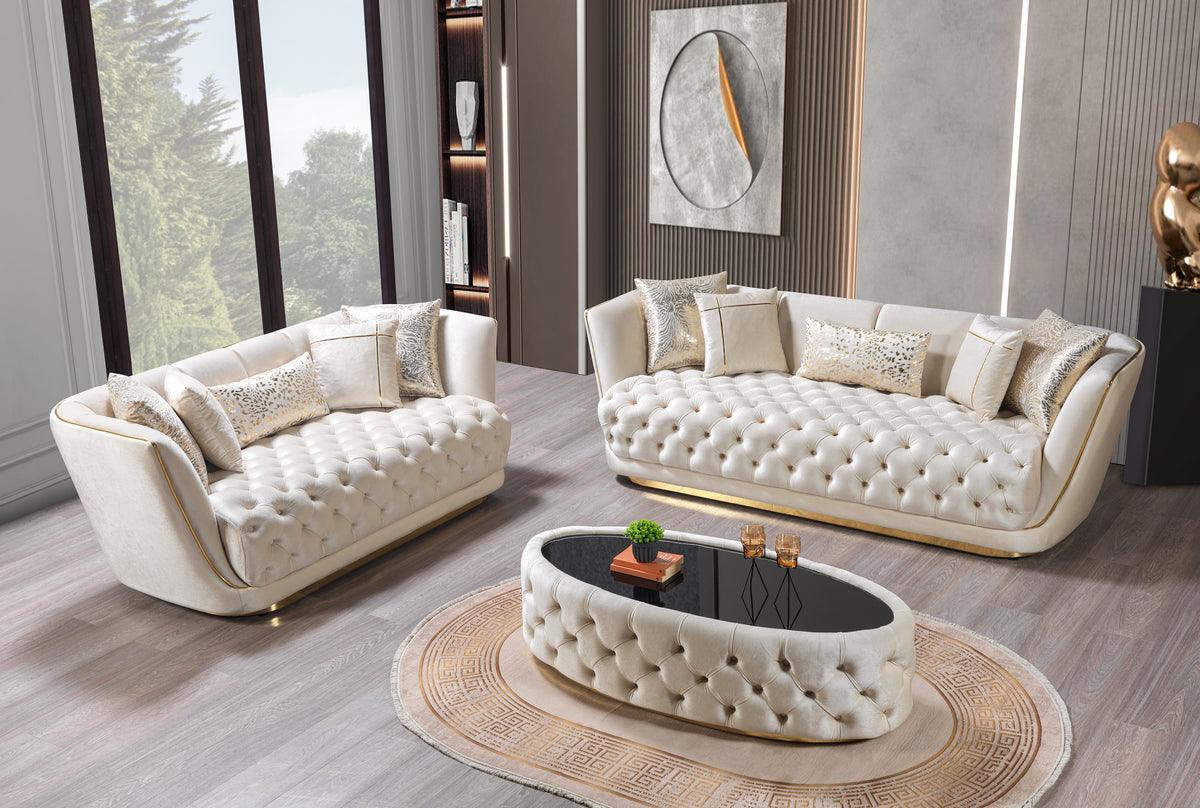 Jenny Ivory Coffee Table - Image 3