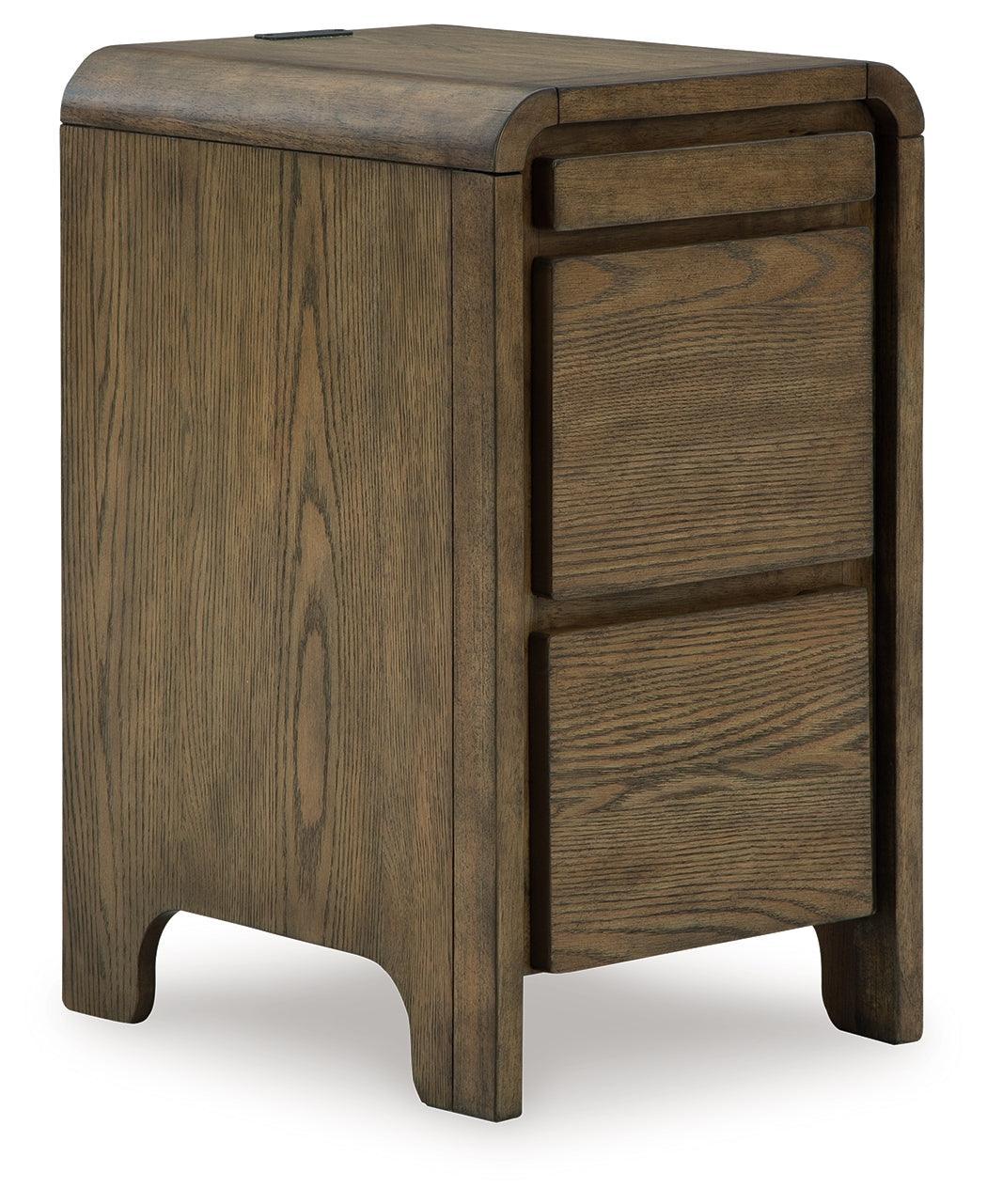 Jensworth Brown Accent Table - Image 2
