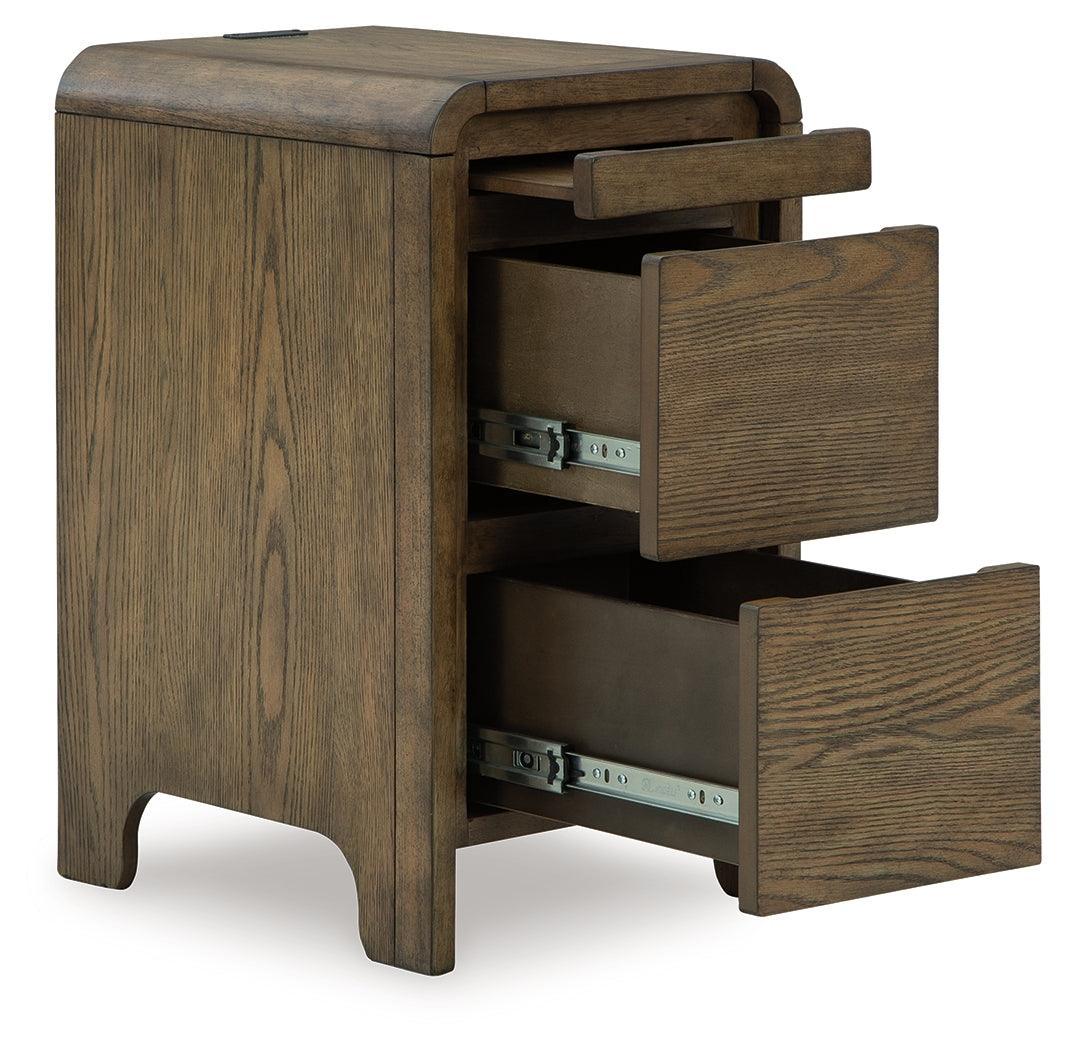 Jensworth Brown Accent Table - Image 3