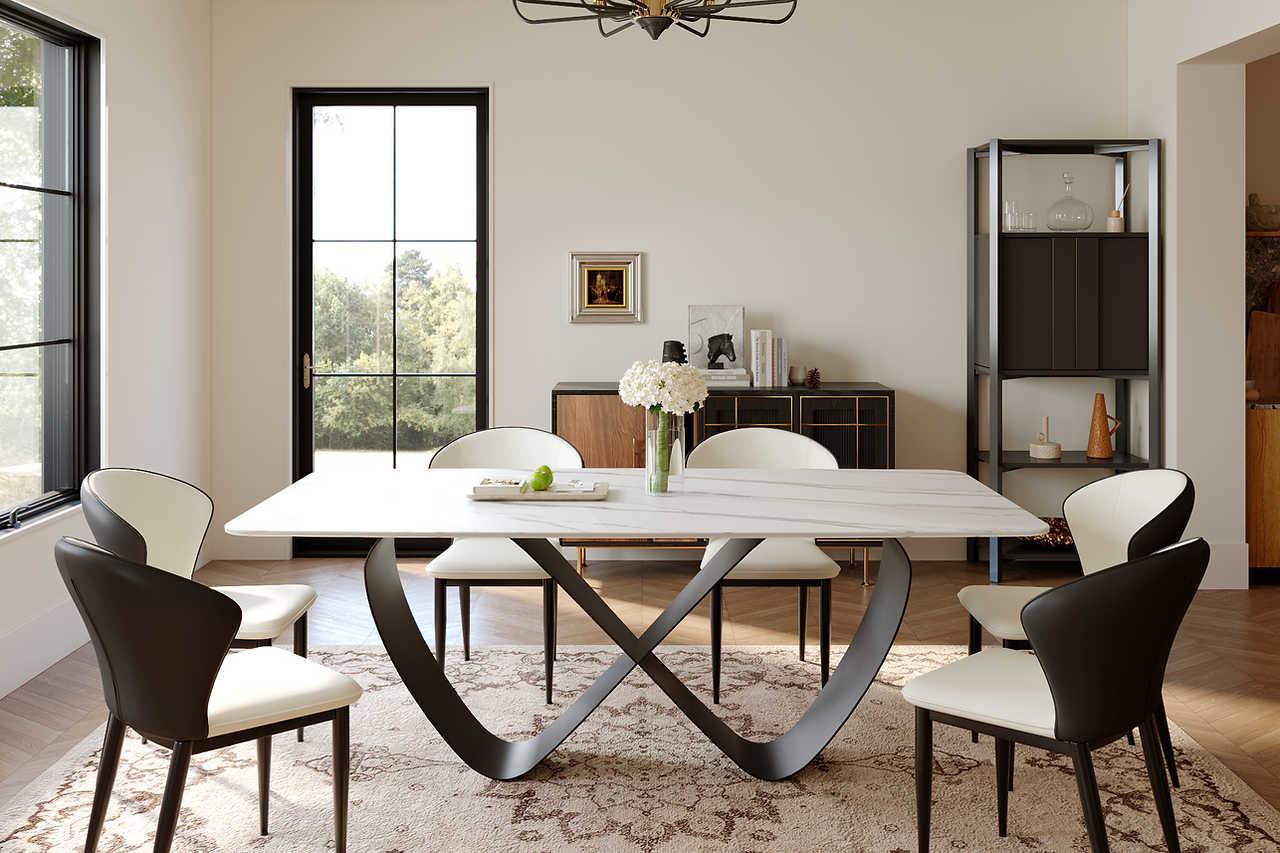 Jewel Sintered Stone Dining Table - Image 2