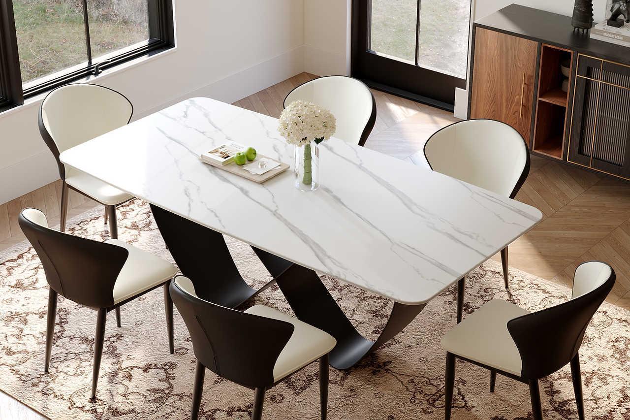 Jewel Sintered Stone Dining Table - Image 3