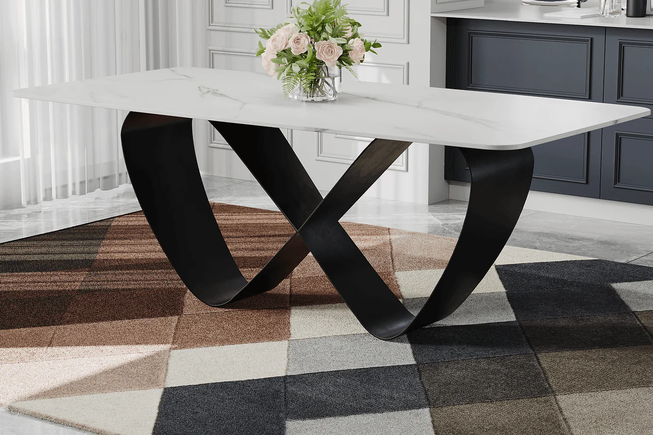 Jewel Sintered Stone Dining Table - Image 1