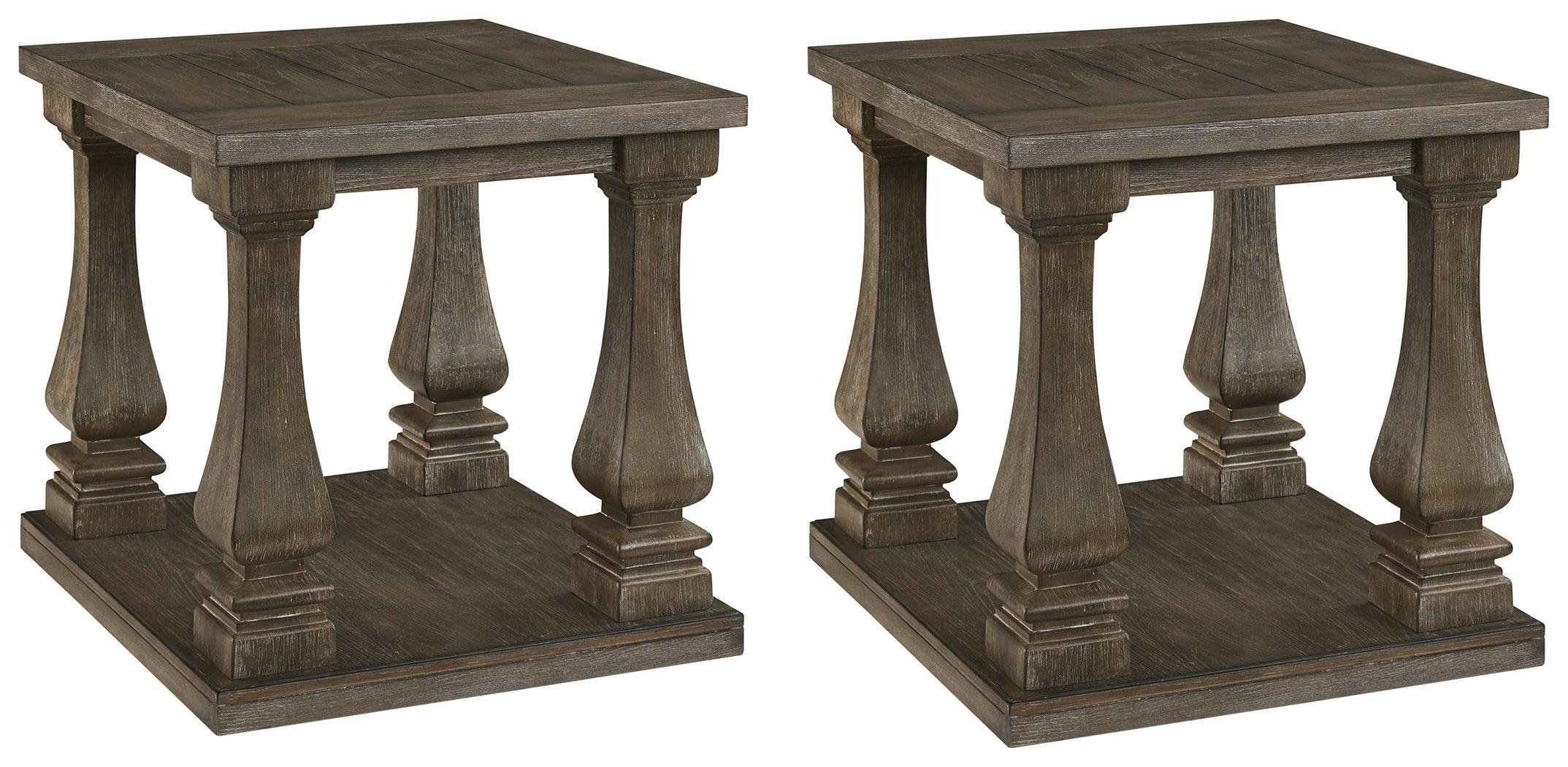 Johnelle Gray 2 End Tables - Image 2