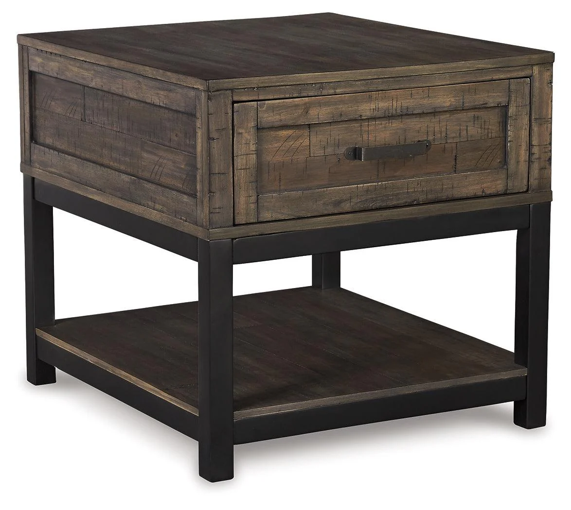 Johurst Grayish Brown 2 End Tables - Image 3