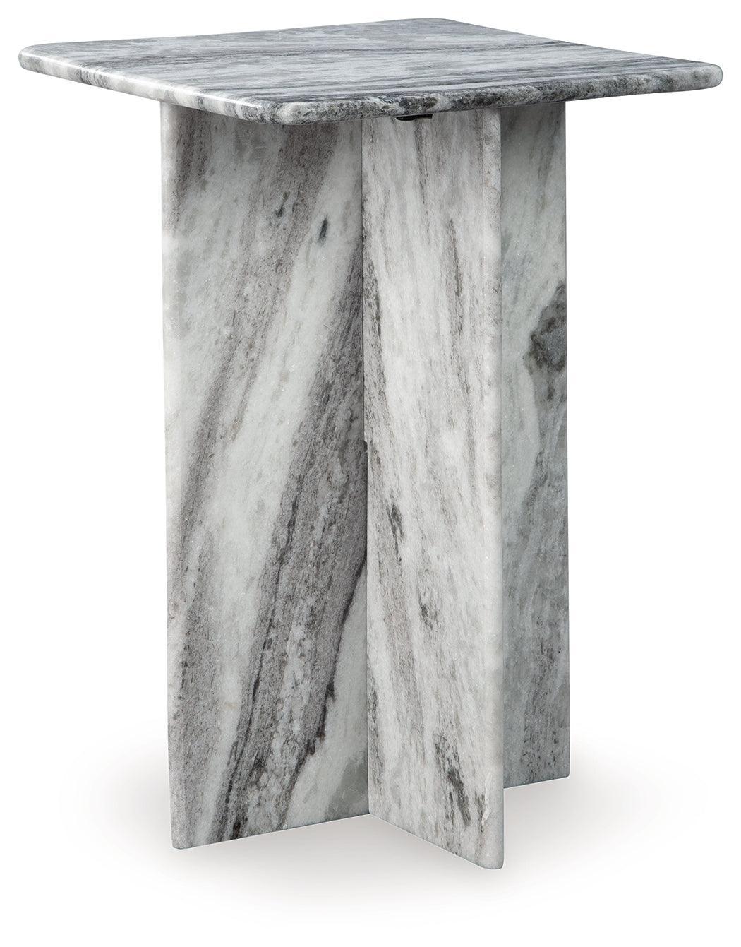 Keithwell Gray Accent Table - Image 2