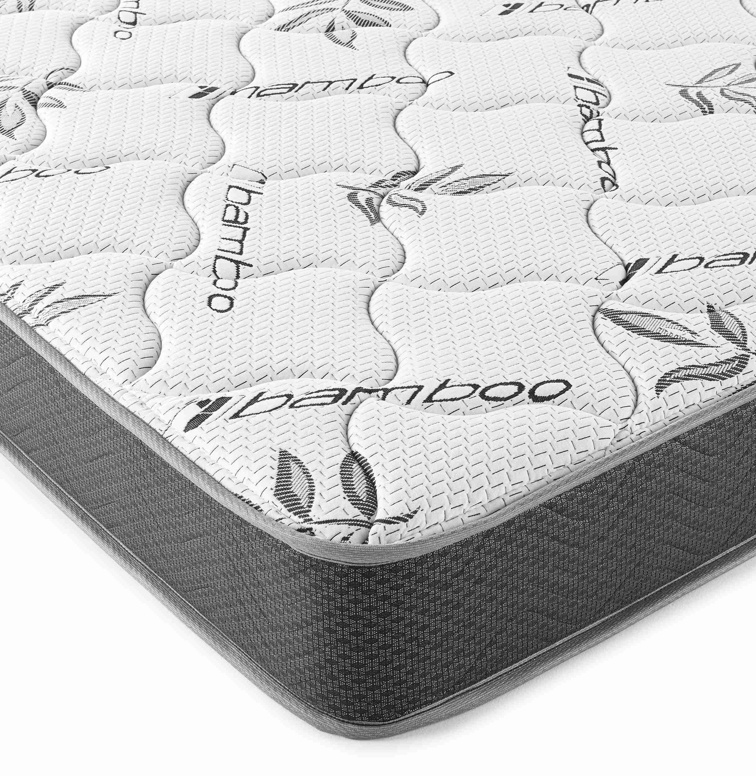 Kenyon 7" Twin Bamboo Cover Firm Foam Mattress - Image 2