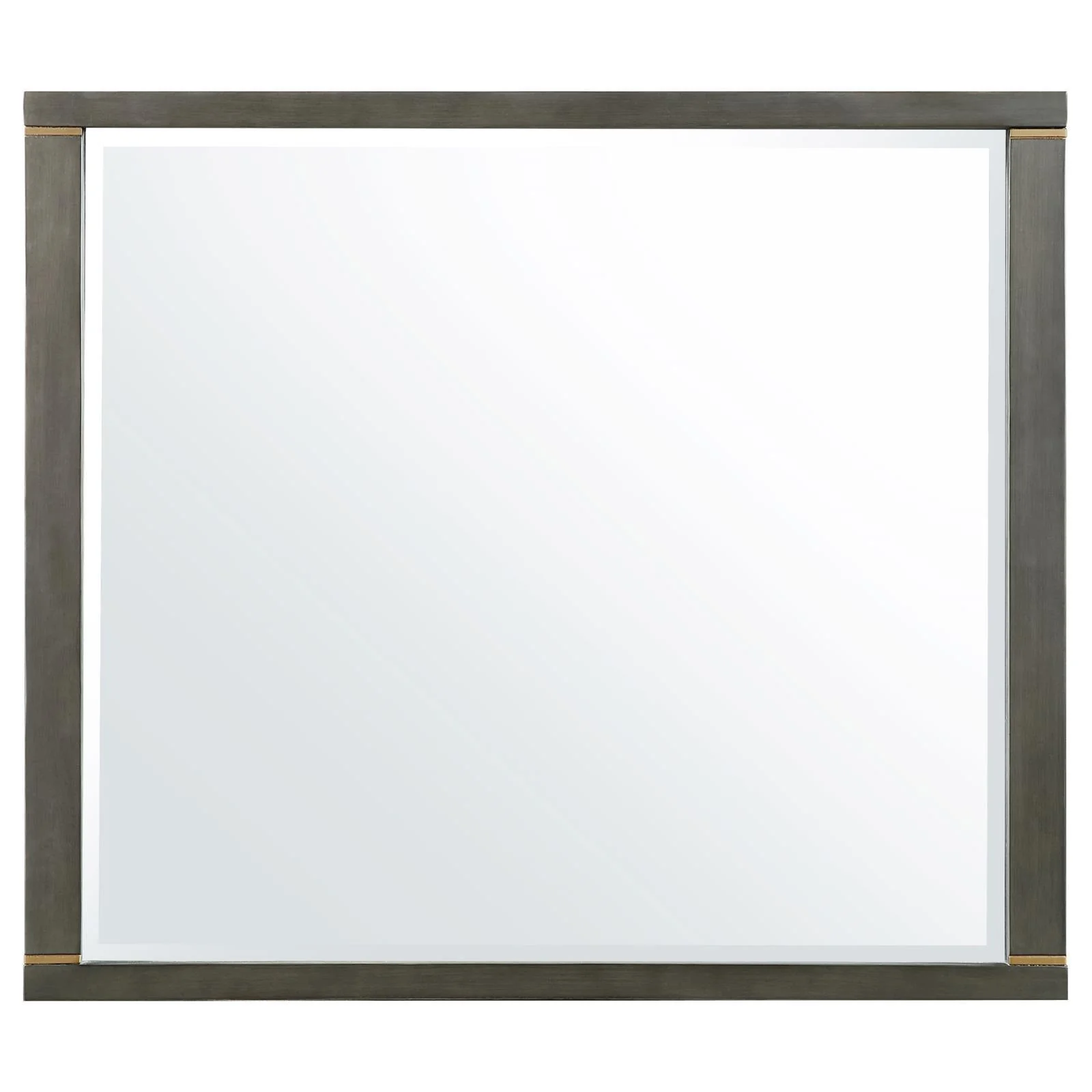 Kieran Dresser Mirror Grey - Image 3