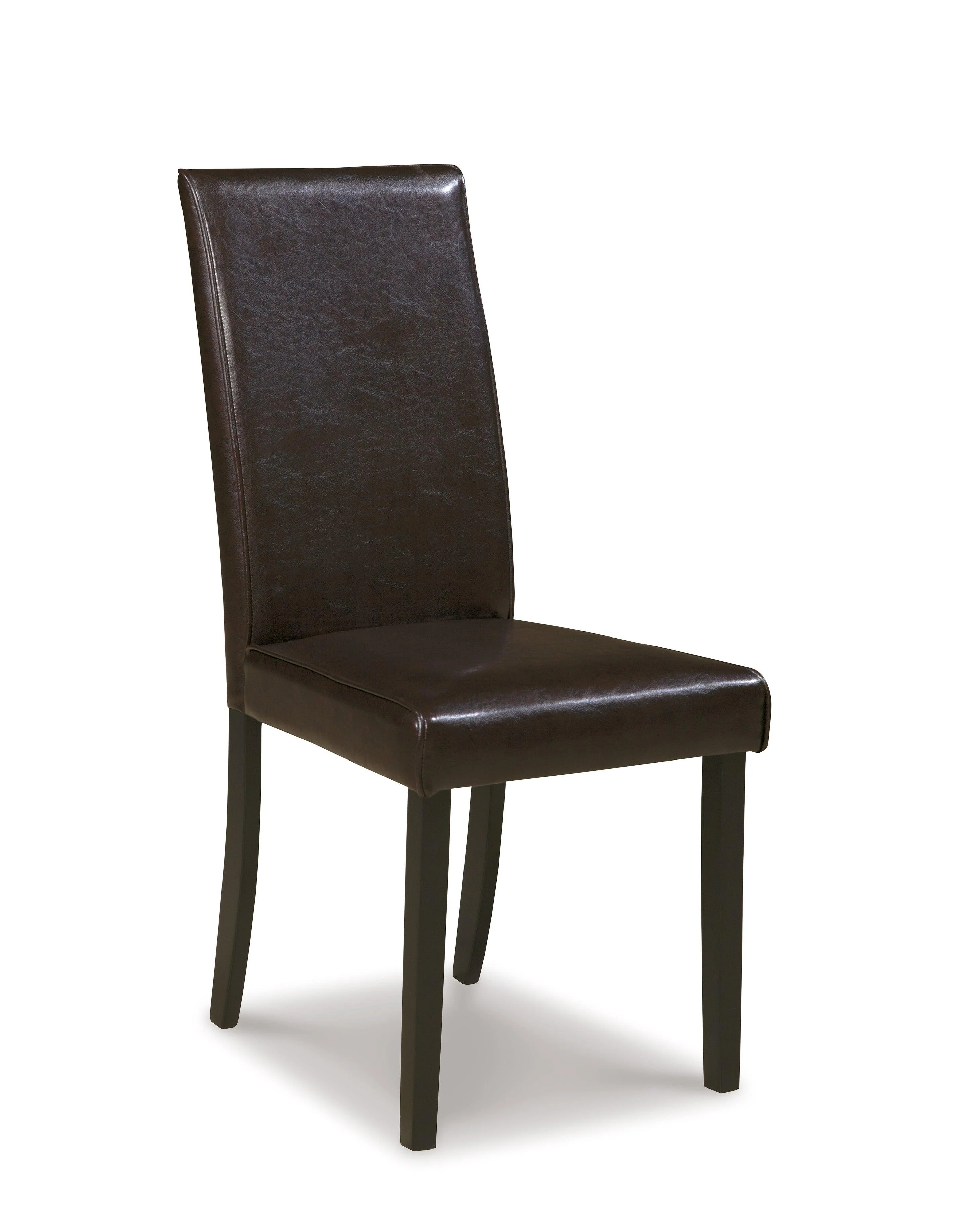 Kimonte Dark Brown 2-Piece Dining Room Chair - Image 2