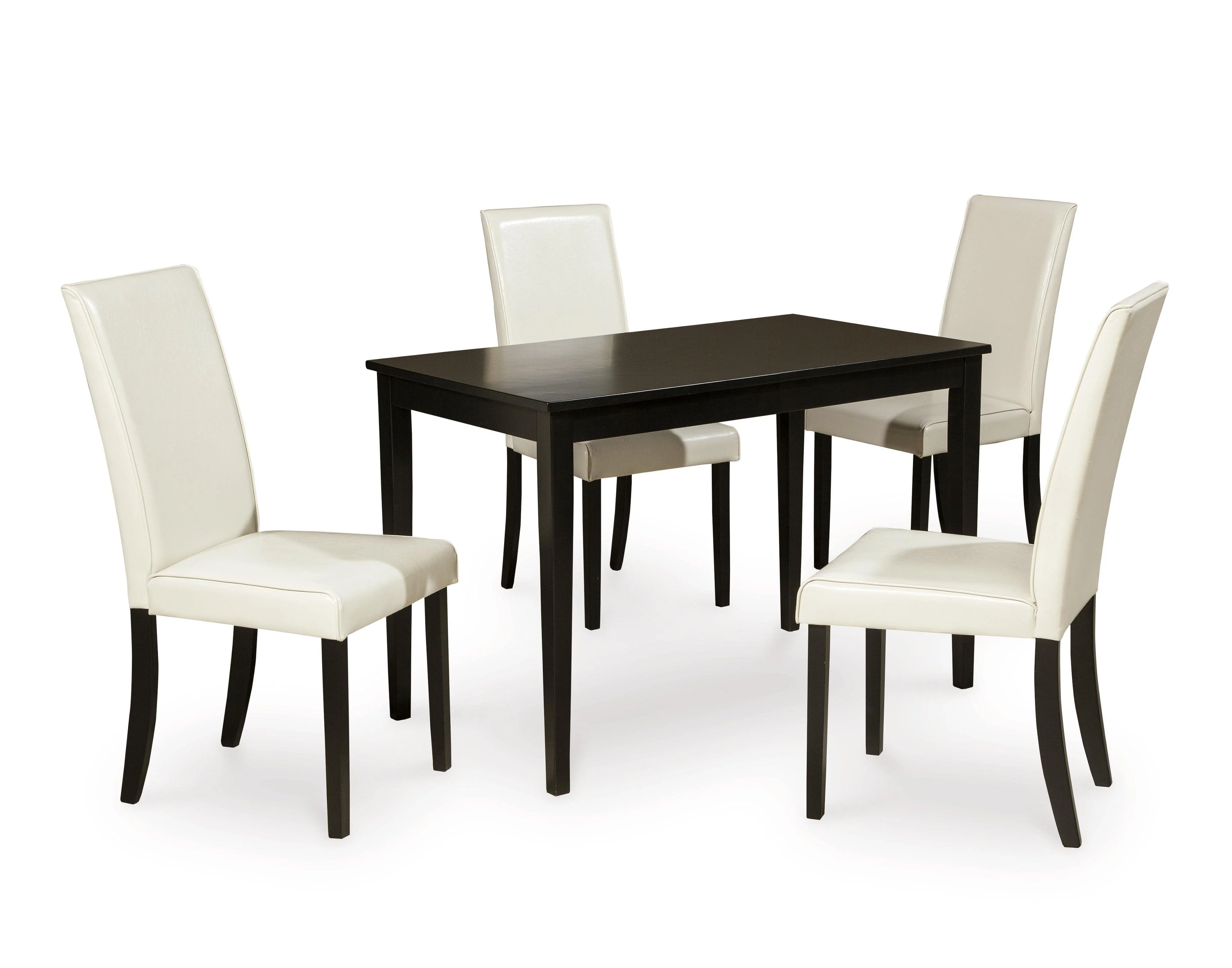 Kimonte Ivory Dining Table And 4 Chairs - Image 3