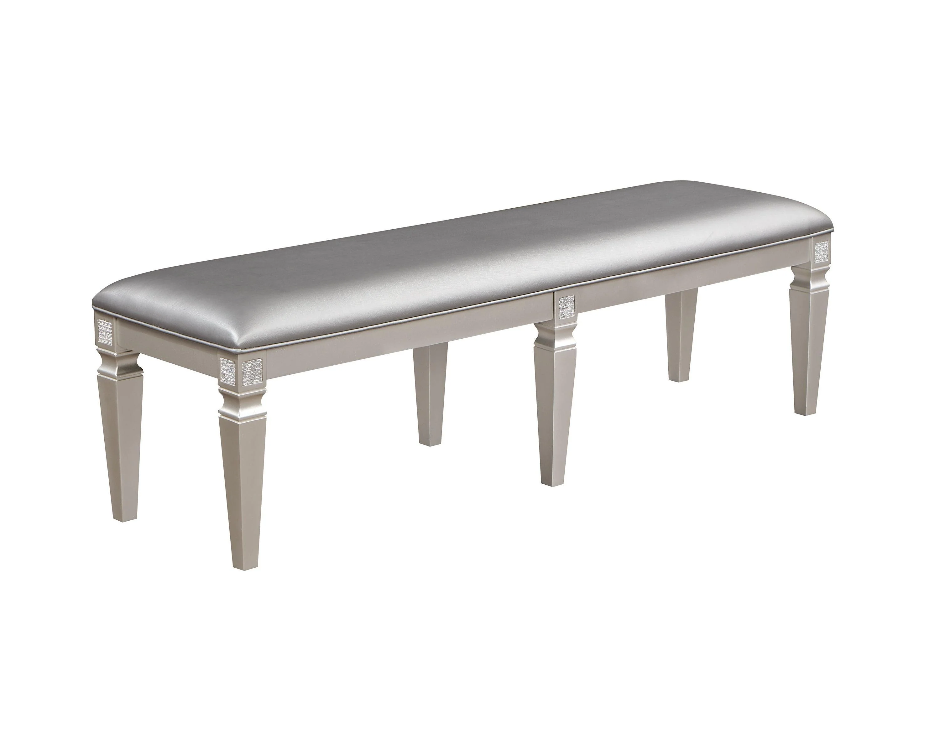 Klina Gray Rectangular Dining Room Set - Image 3