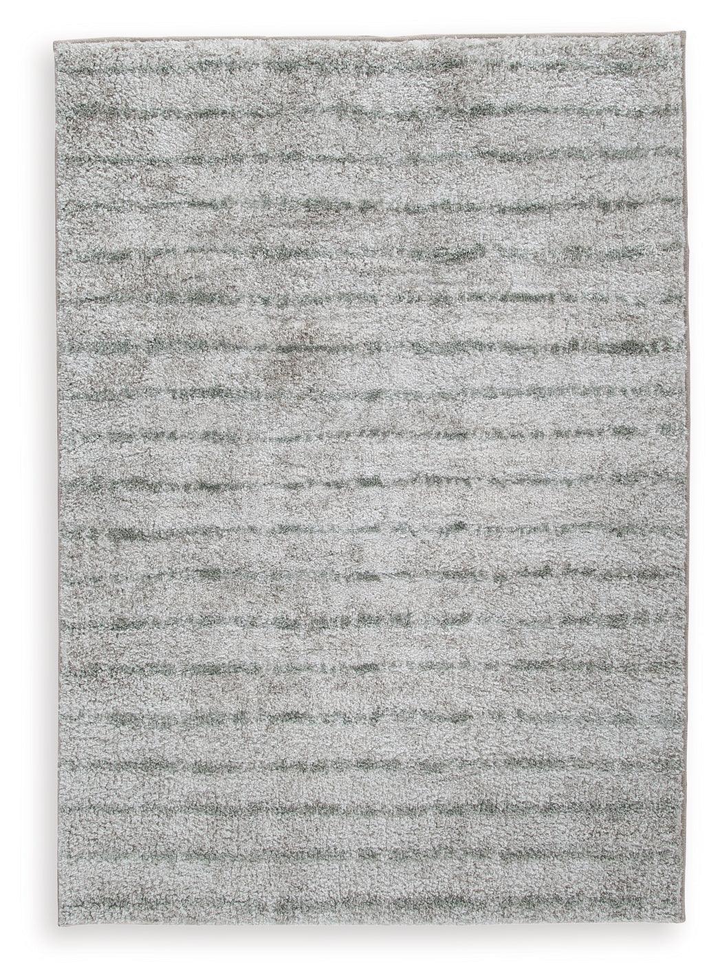 Laddway Cream Green Medium Rug - Image 2