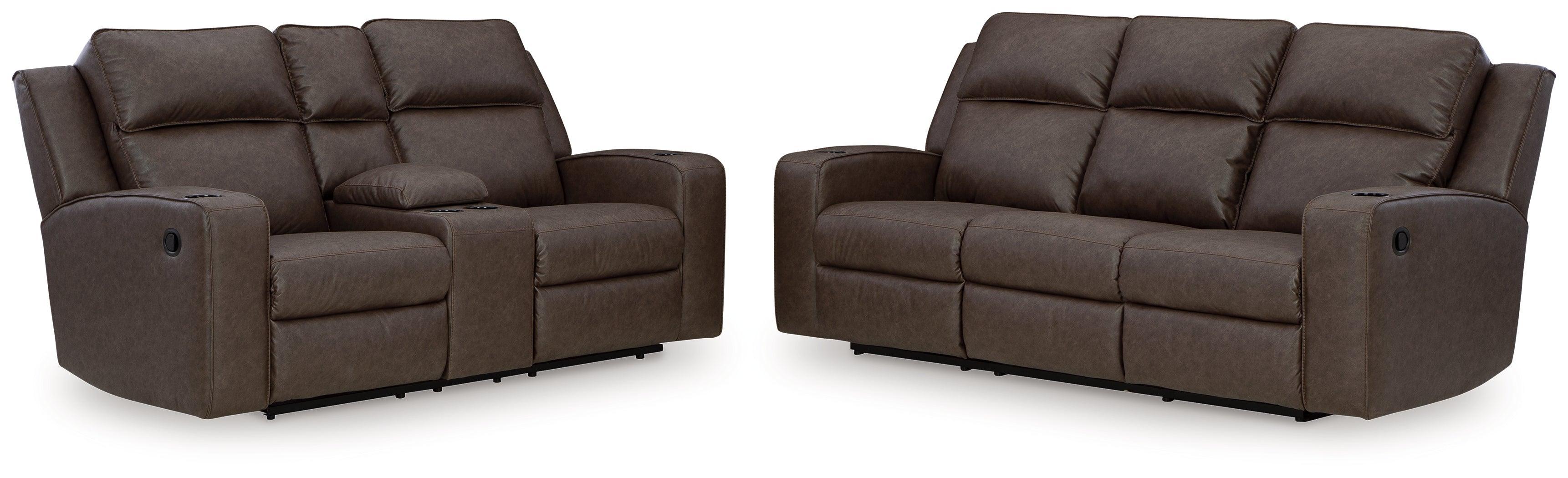 Lavenhorne Granite Sofa And Loveseat - Image 2