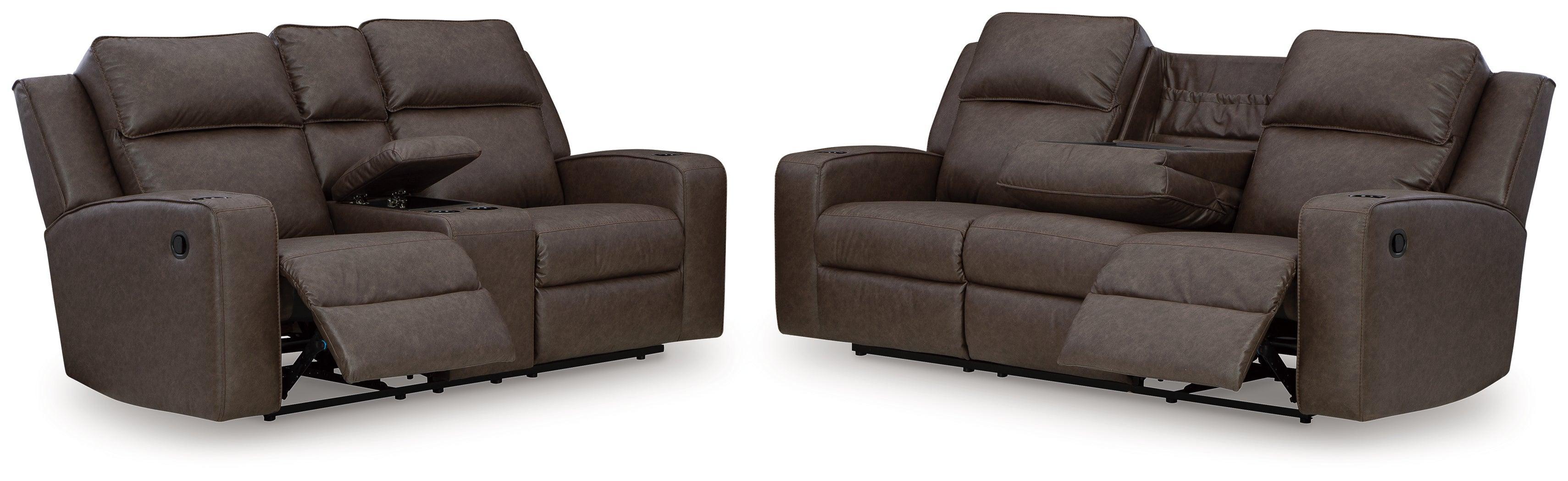 Lavenhorne Granite Sofa And Loveseat - Image 3