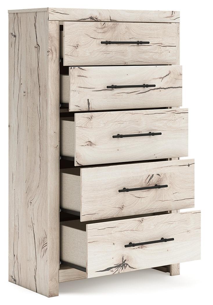 Lawroy Light Natural Chest Of Drawers - Image 3