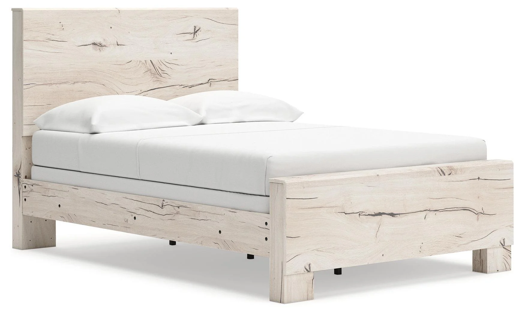 Lawroy Light Natural Full Panel Bed - Image 2