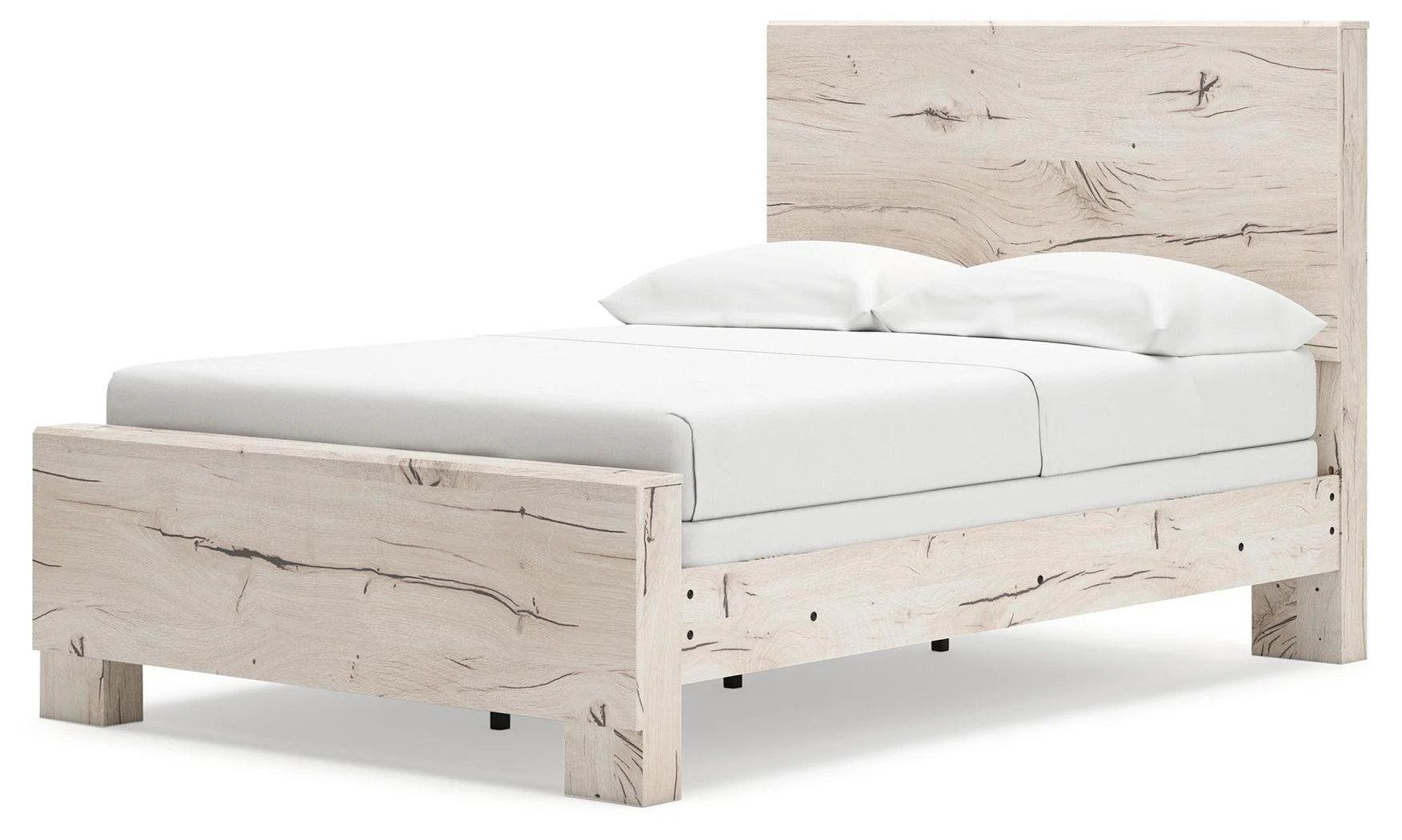 Lawroy Light Natural Full Panel Bed - Image 3