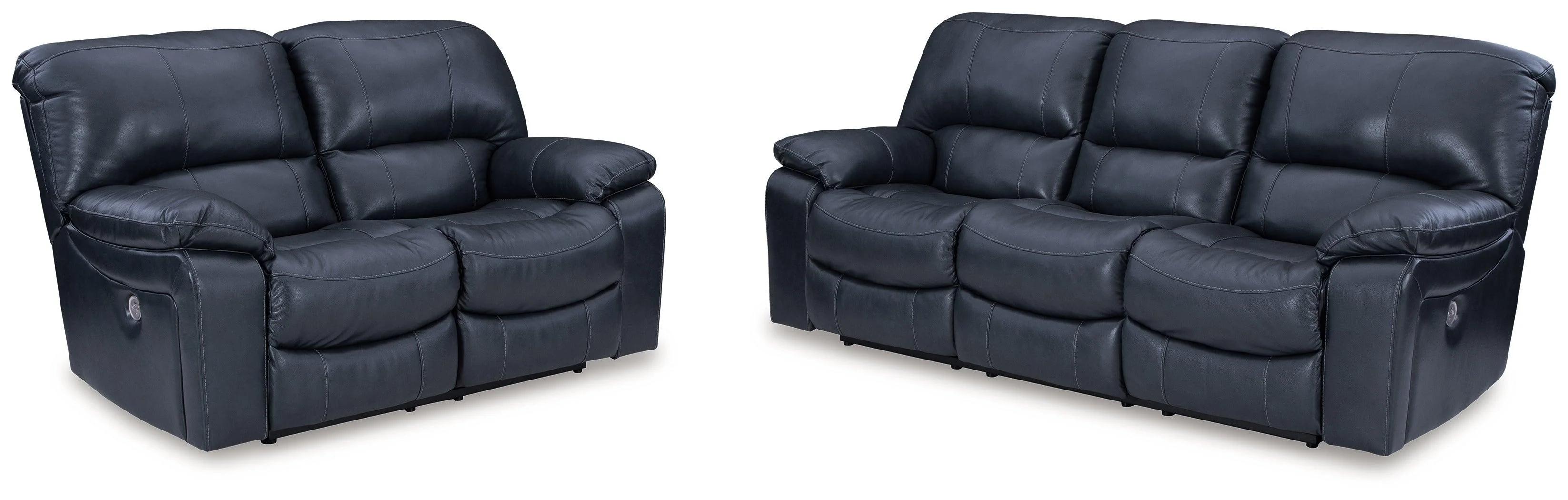 Leesworth Ocean Sofa And Loveseat - Image 2