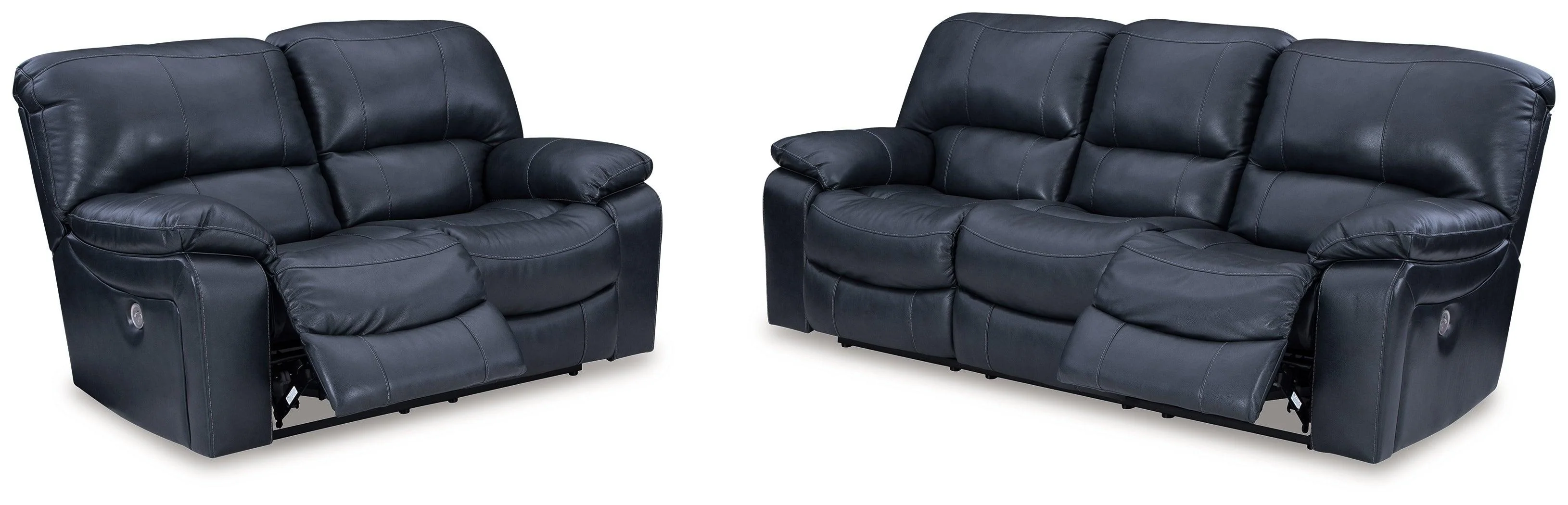 Leesworth Ocean Sofa And Loveseat - Image 3