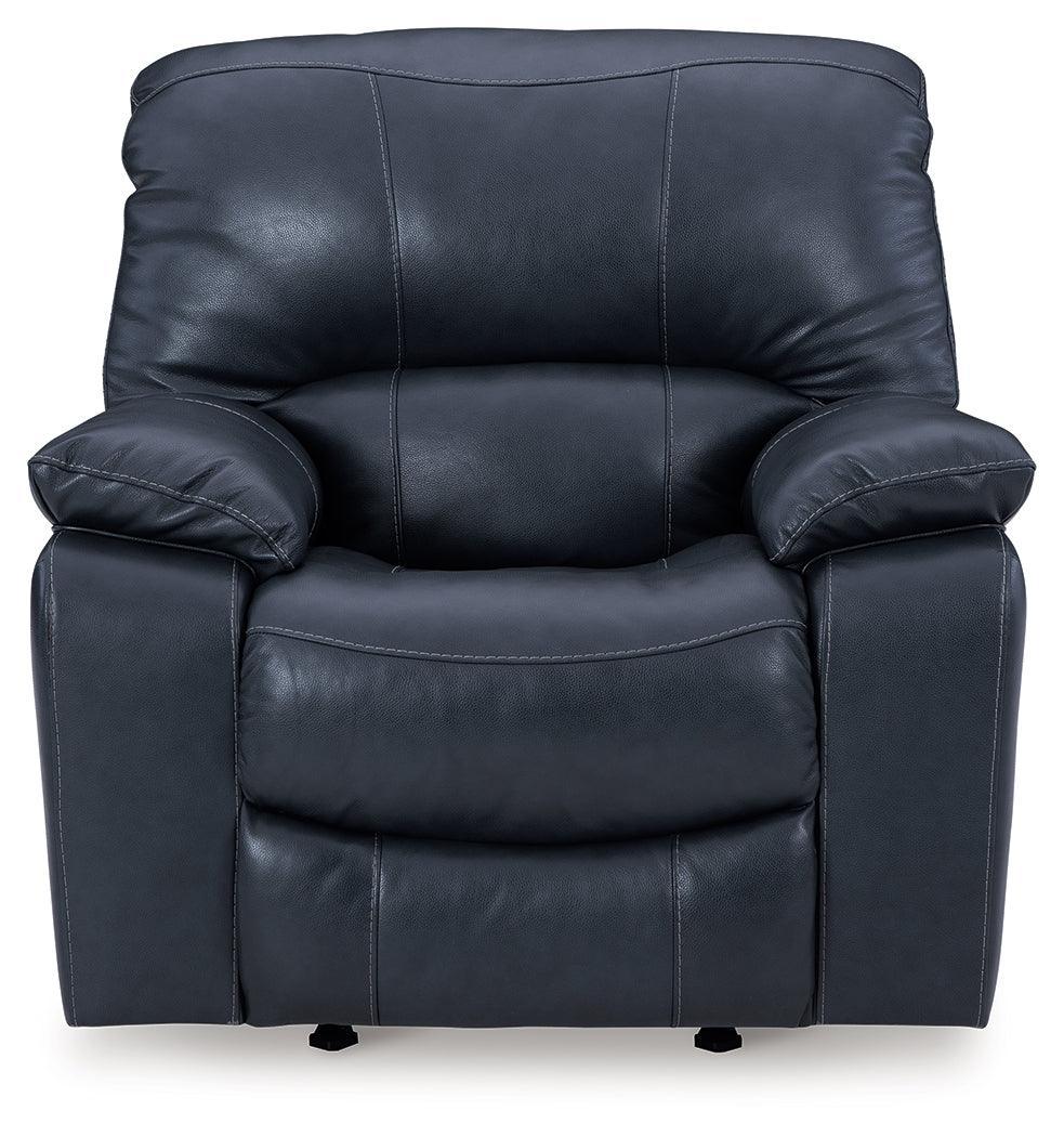 Leesworth Ocean Sofa Loveseat And Recliner - Image 3