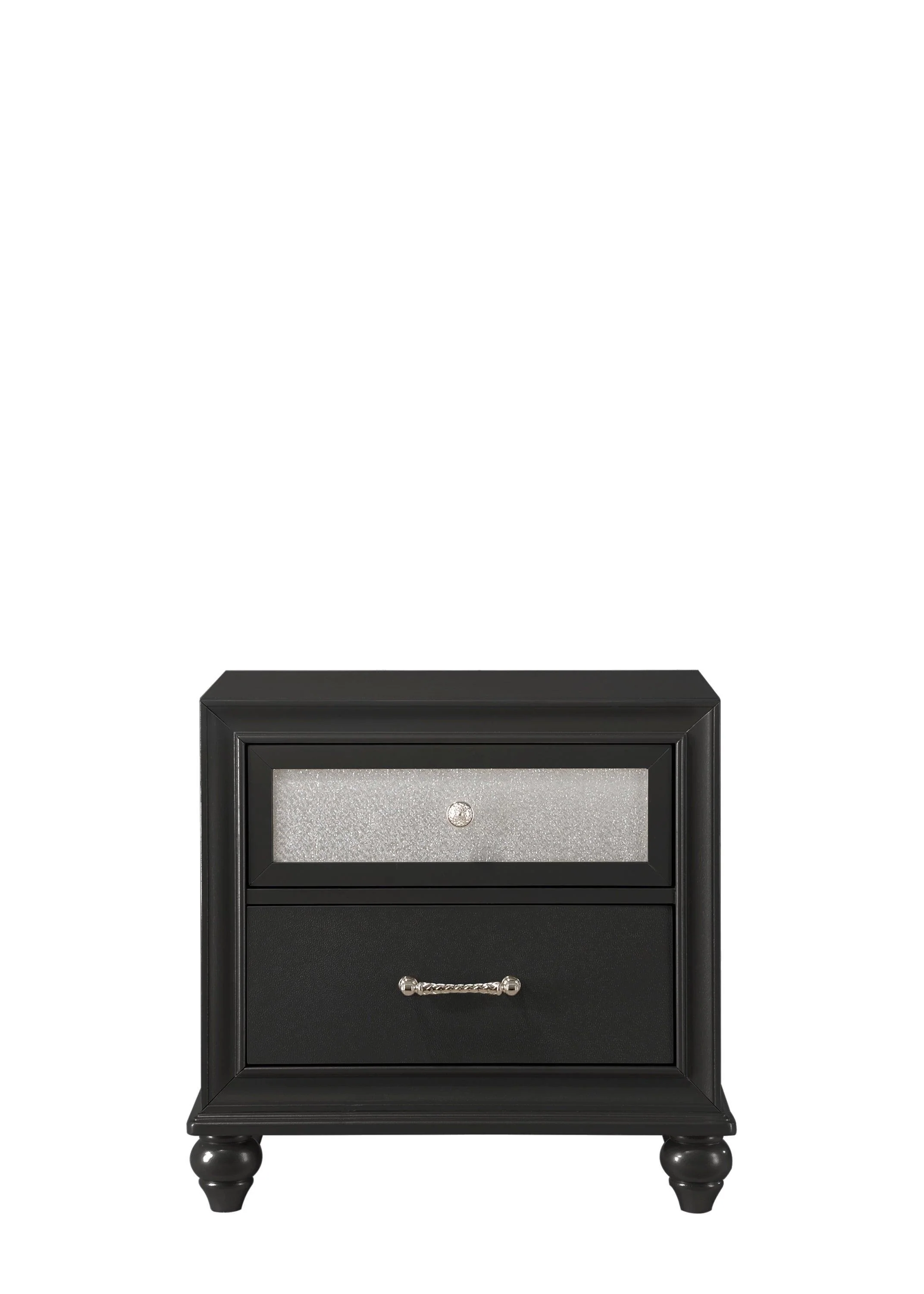 Lila Black 7 Drawers Dresser - Image 2