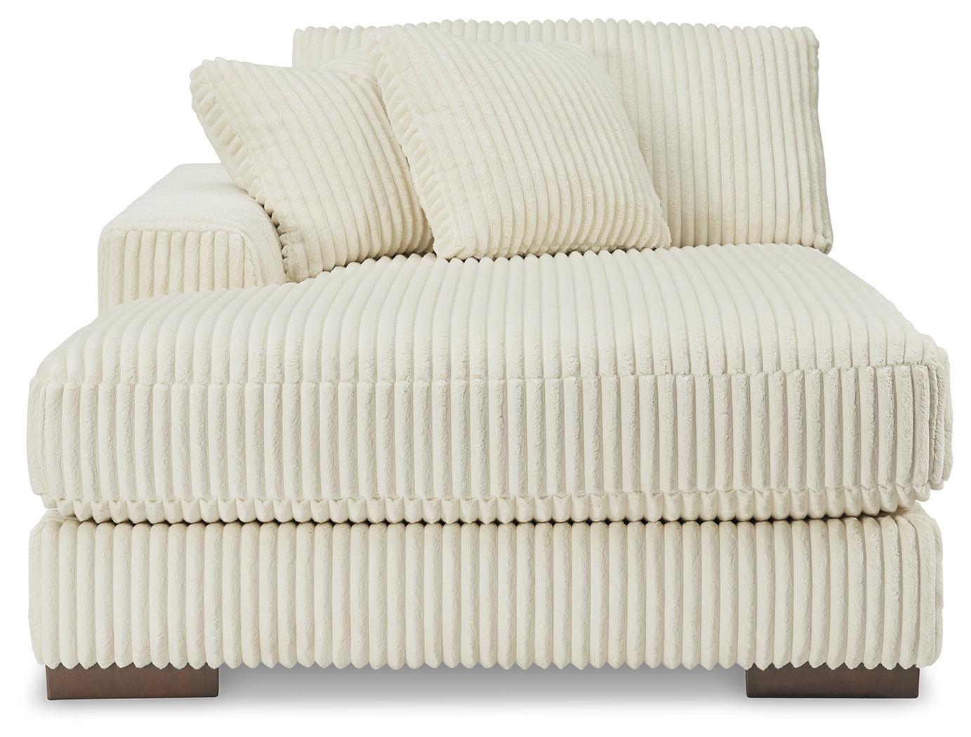 Lindyn Ivory Super Chaise - Image 2
