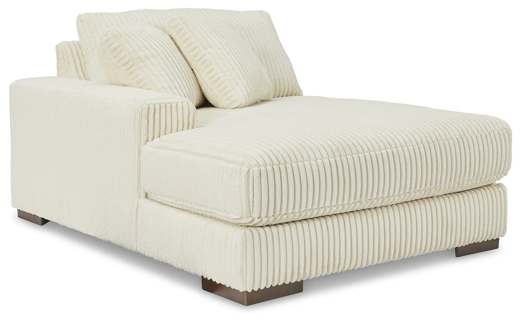 Lindyn Ivory Super Chaise - Image 3
