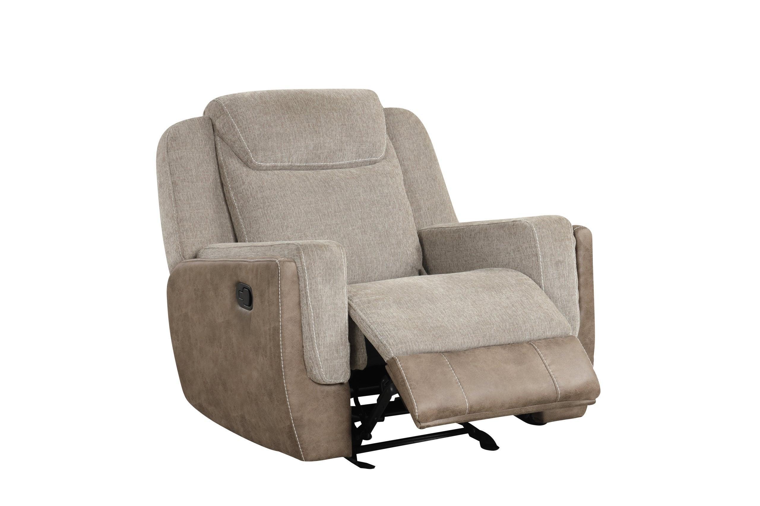 Lisa Brown 3-Piece Reclining Set - Image 3