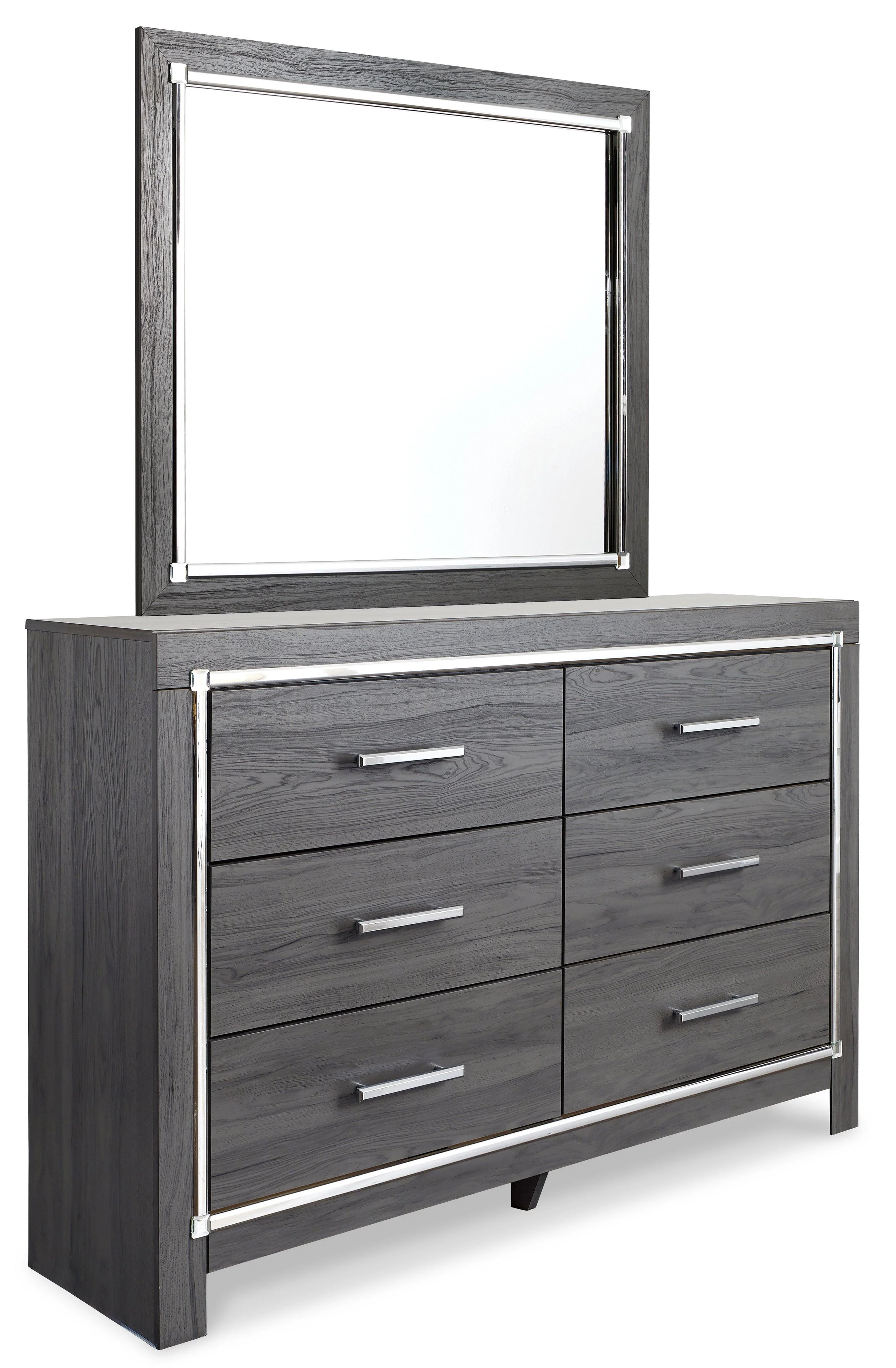 Lodanna Gray Panel Bedroom Set - Image 3