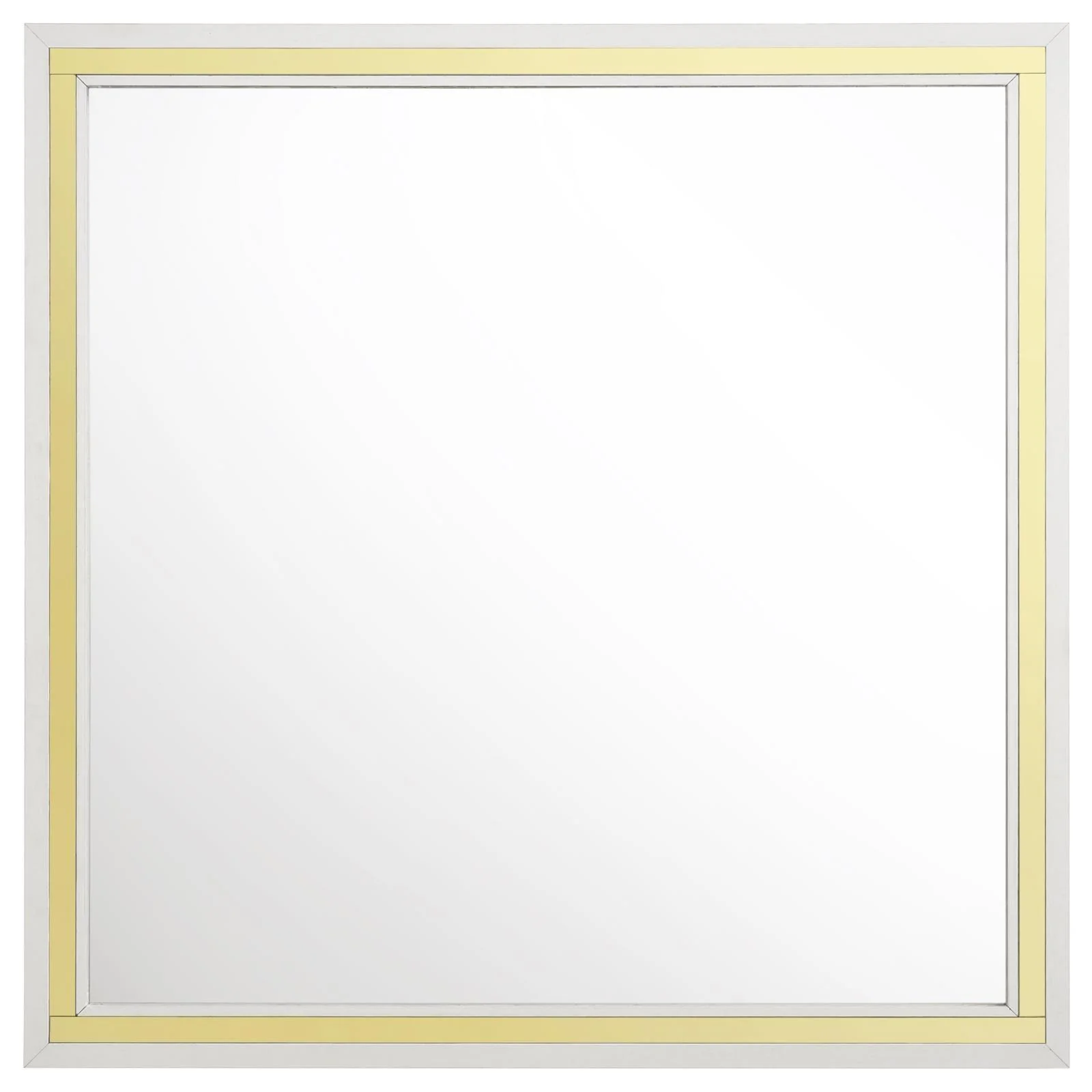 Lucia Dresser Mirror White - Image 3