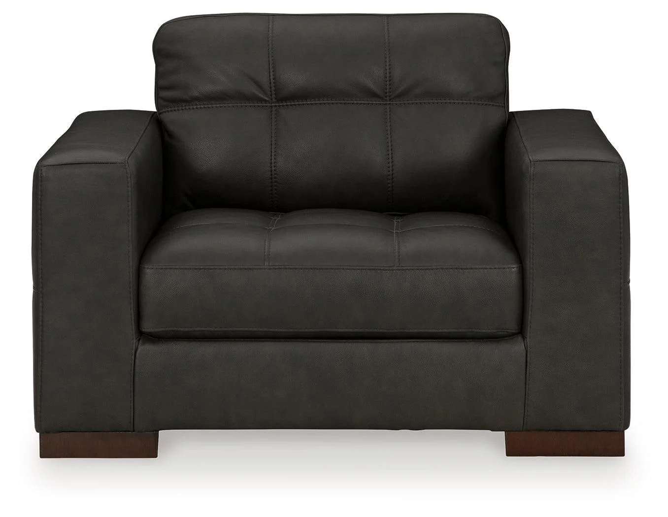 Luigi Thunder Chair And Ottoman - Image 3