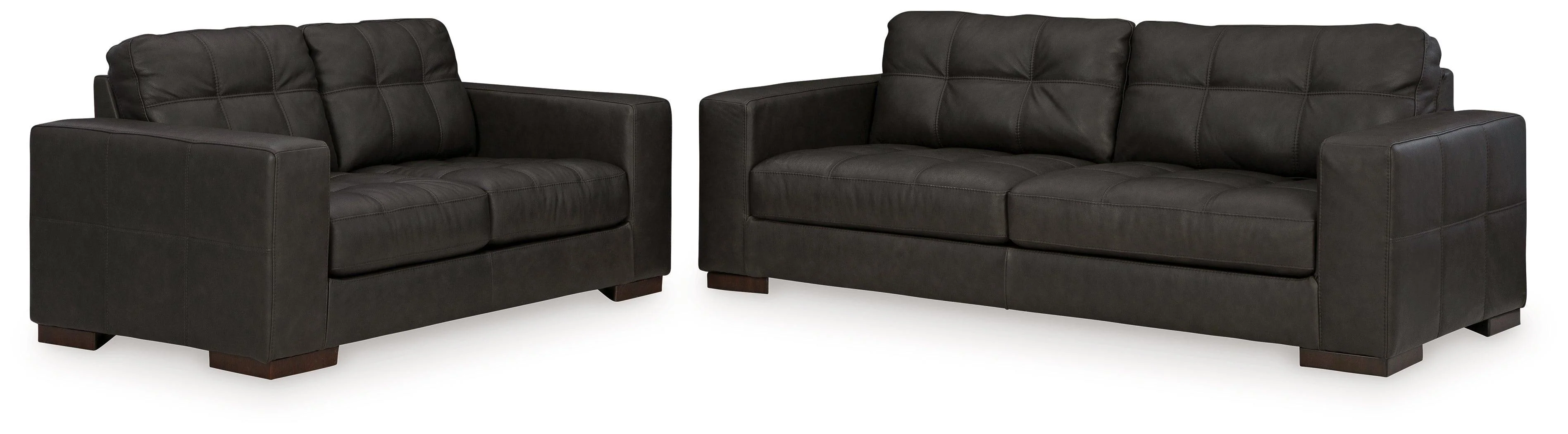 Luigi Thunder Sofa And Loveseat - Image 3