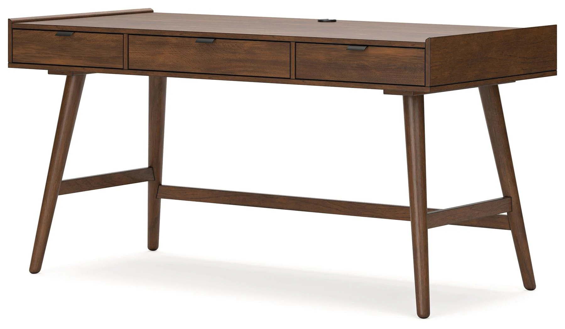 Lyncott Brown 60" Home Office Desk - Image 2
