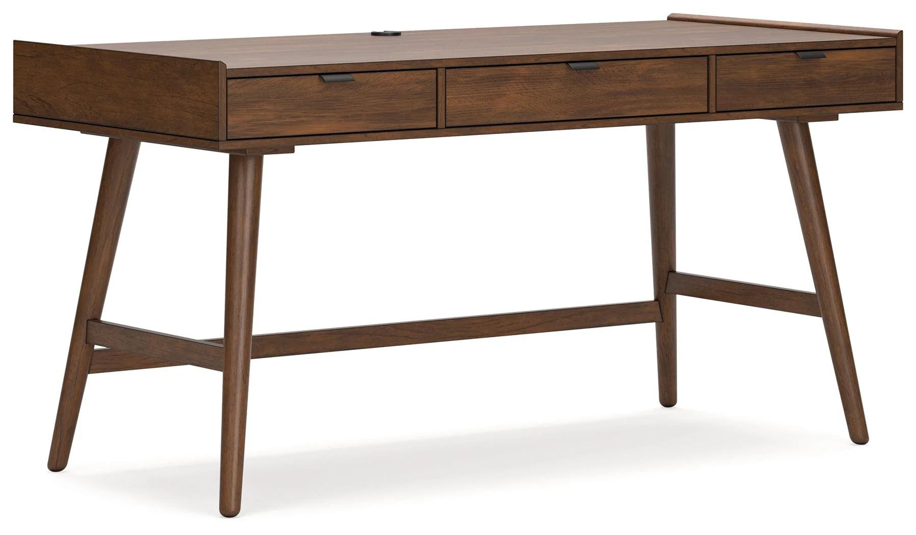 Lyncott Brown 60" Home Office Desk - Image 3