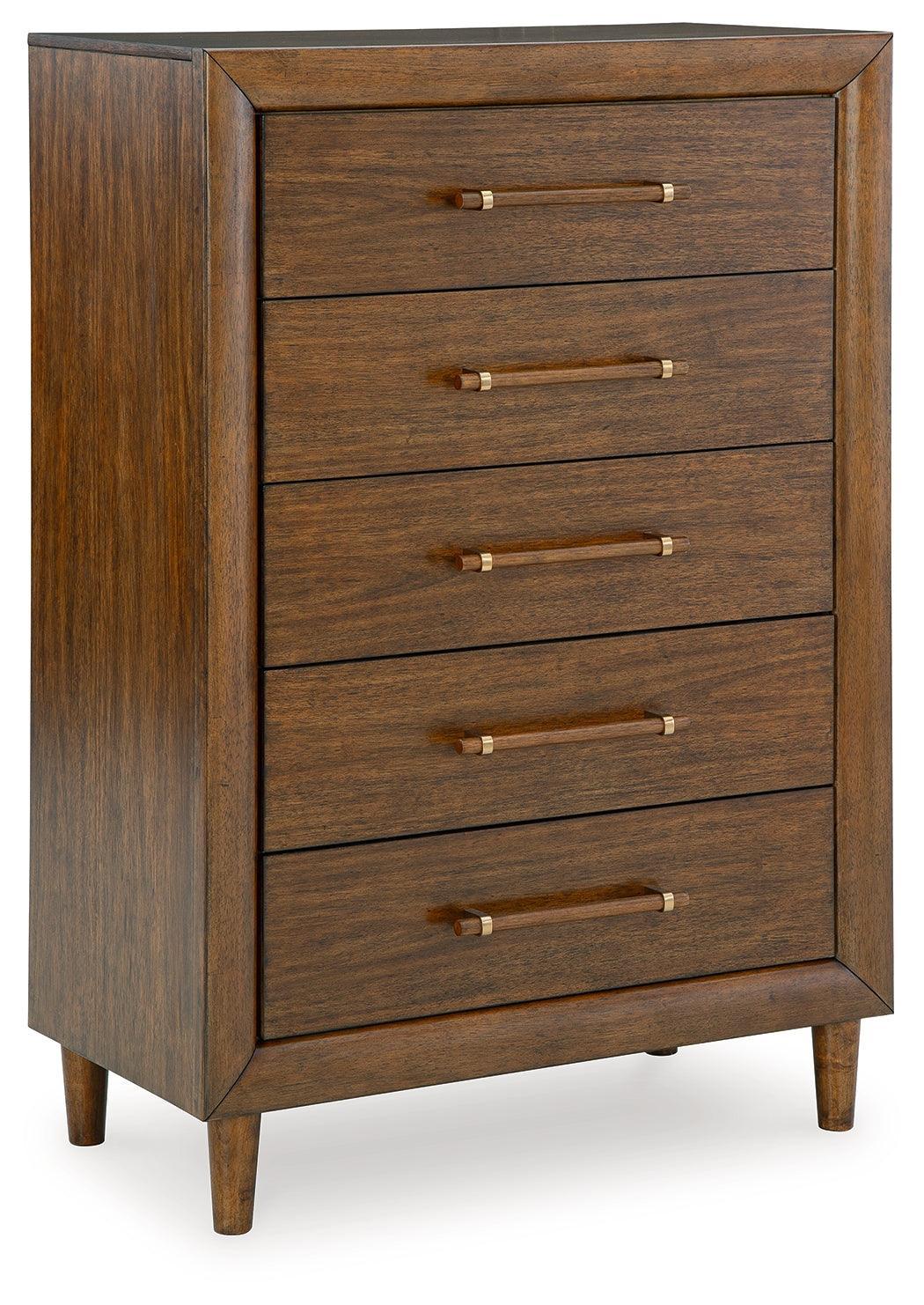 Lyncott Brown Chest Of Drawers - Image 2