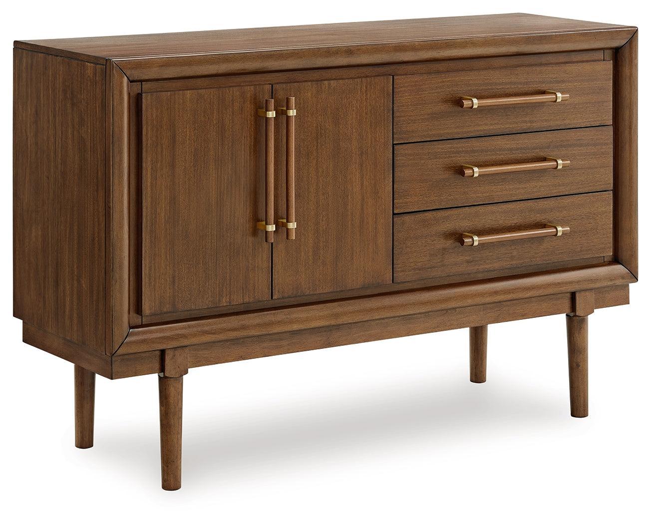 Lyncott Brown Dining Server - Image 2