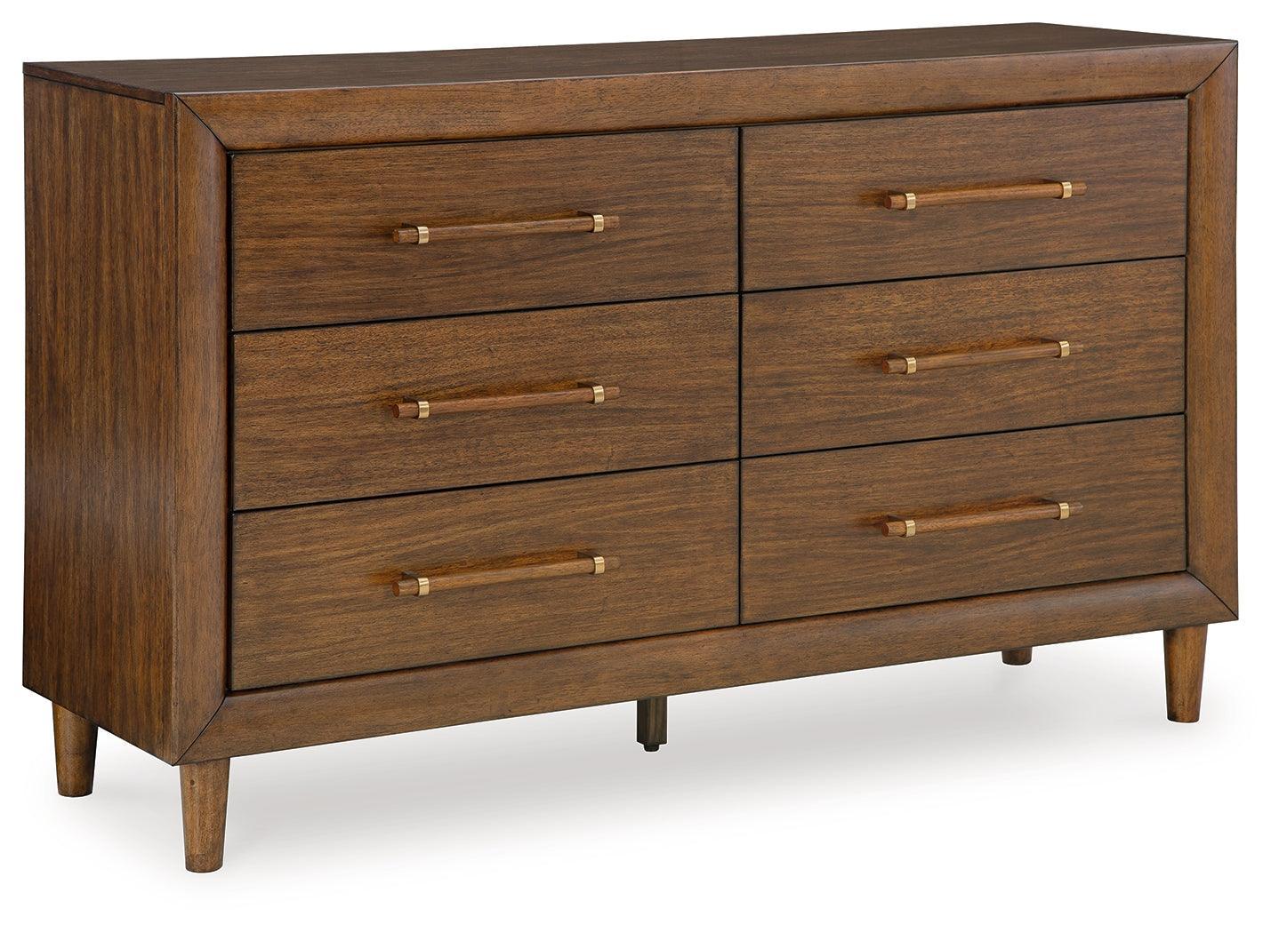 Lyncott Brown Dresser - Image 2