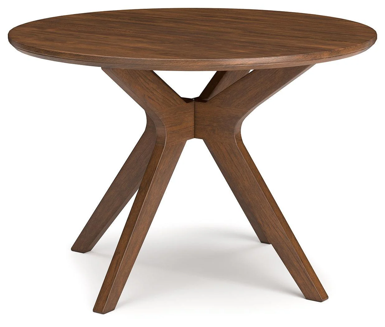 Lyncott Charcoal Brown Dining Table And 4 Chairs - Image 3