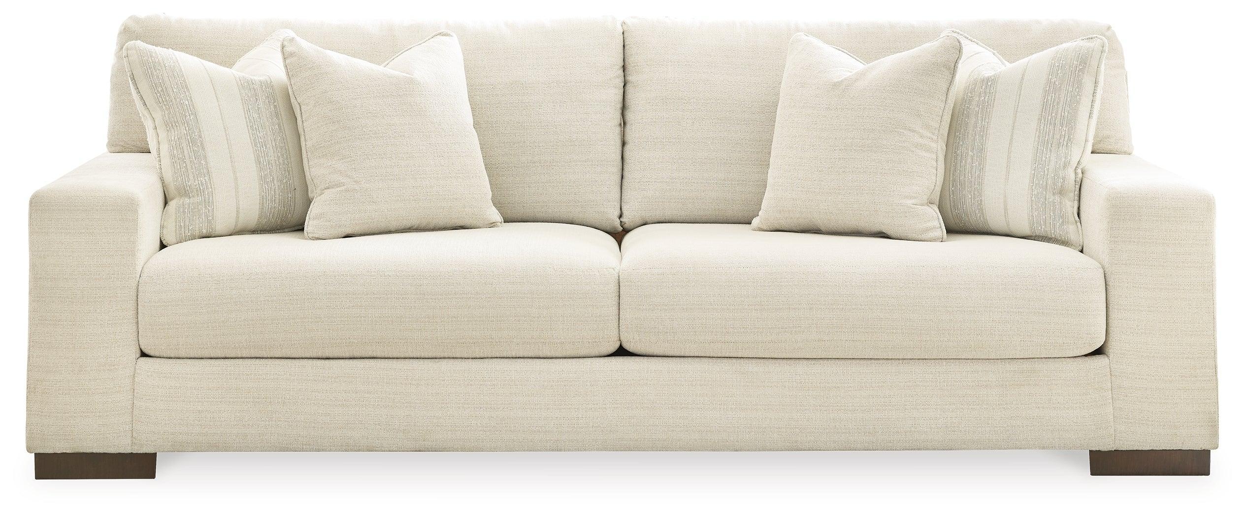 Maggie Birch Sofa And Loveseat - Image 3