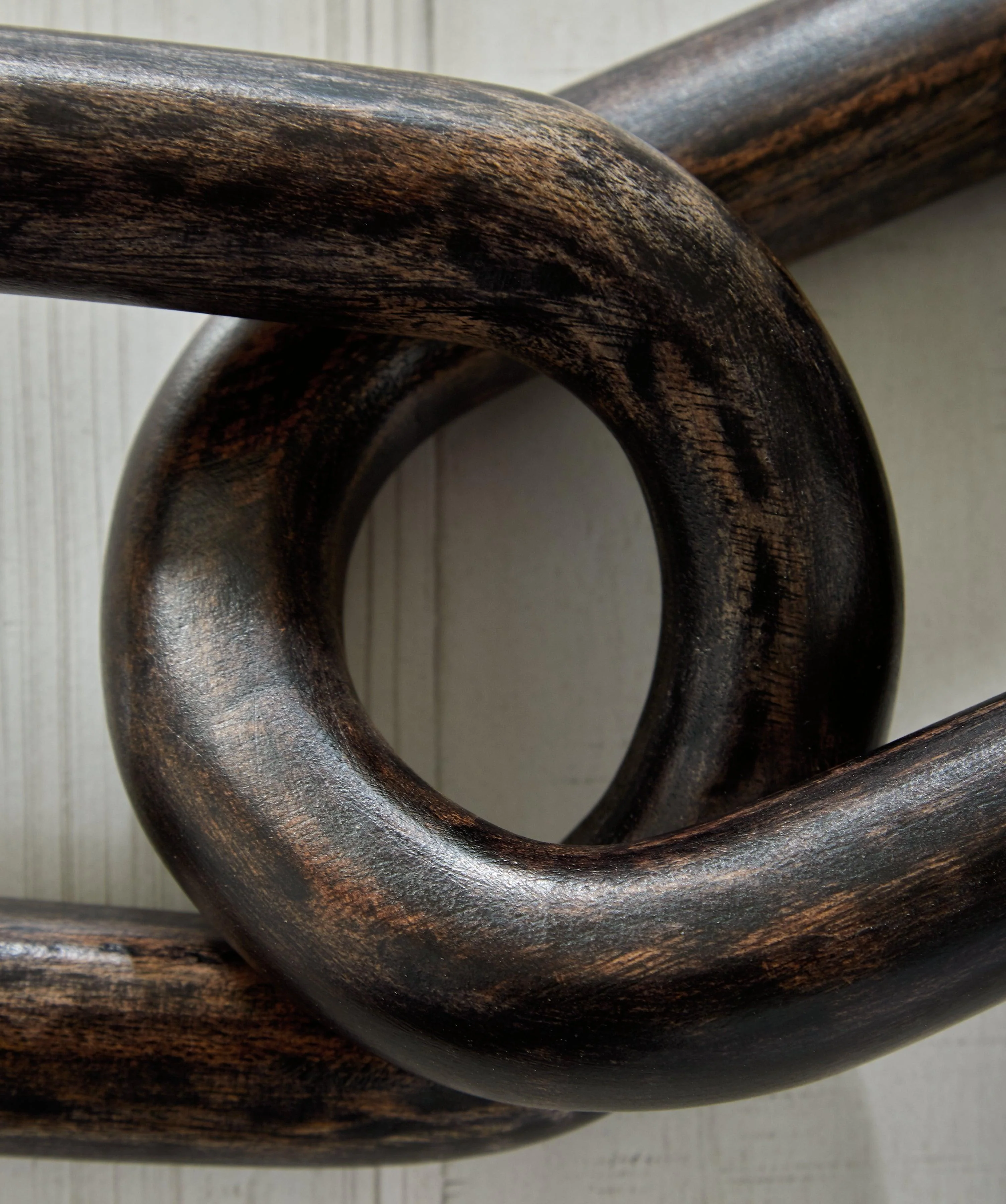 Mardelby Distressed Black Sculpture - Image 3