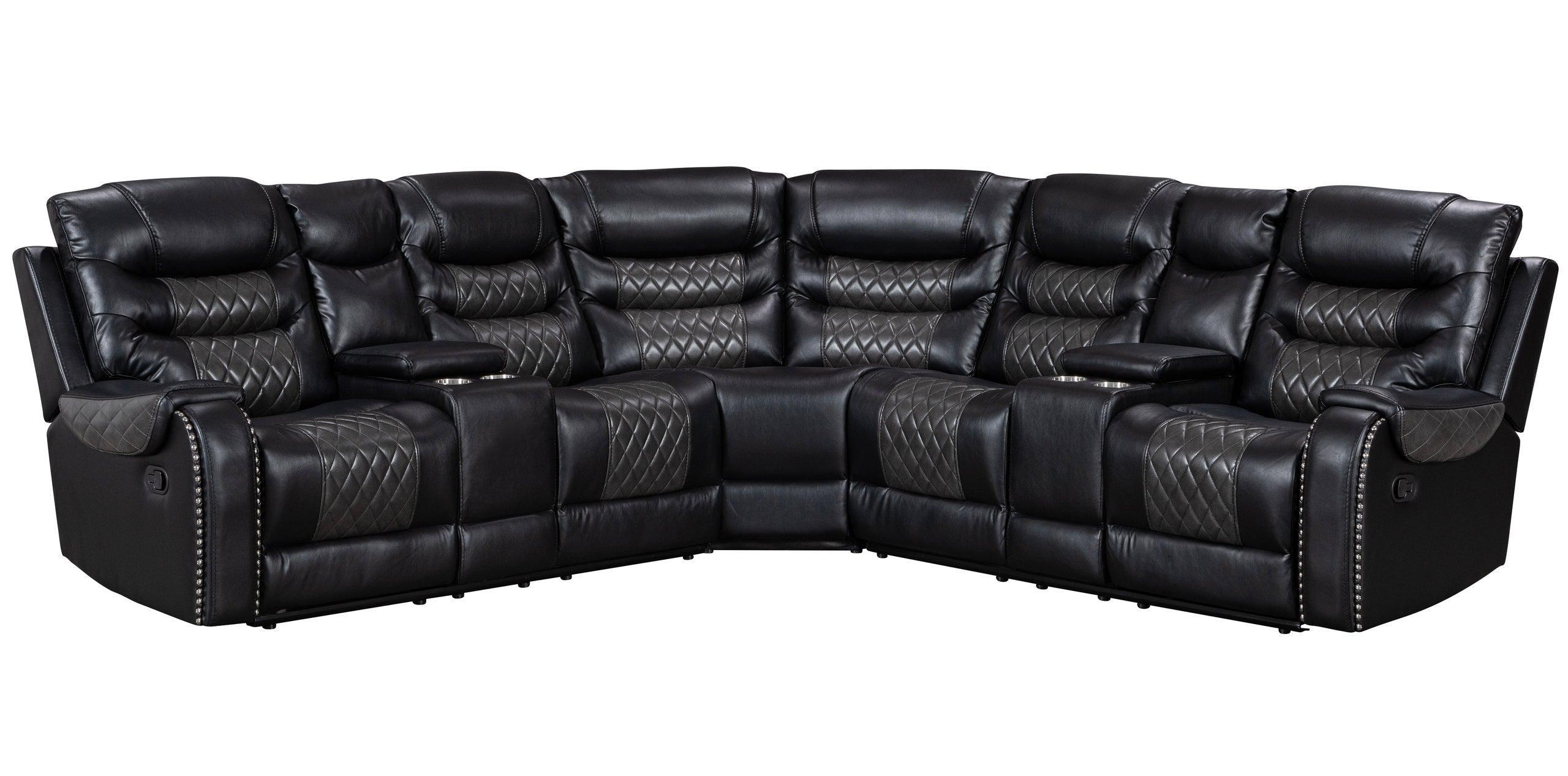 Martin81 Reclining Sectional - Image 2